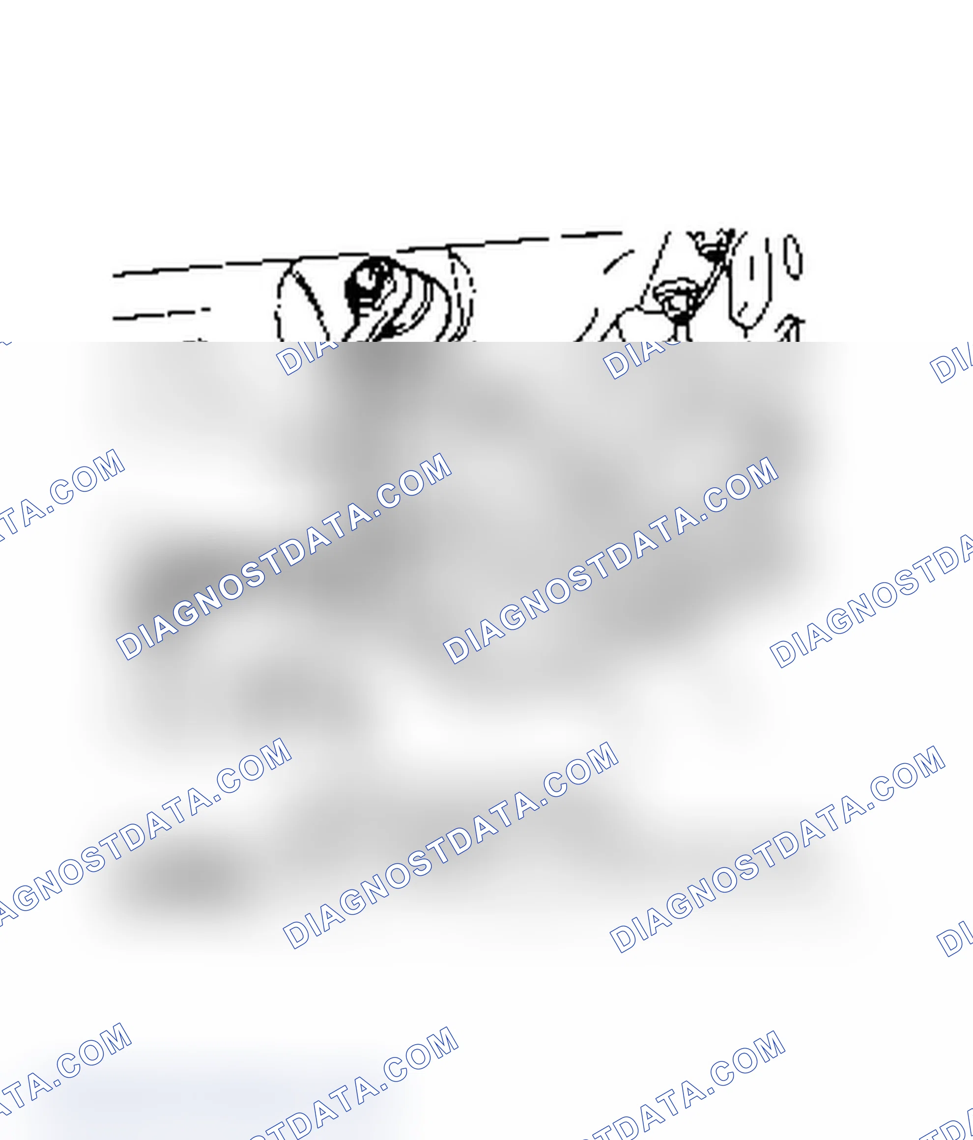 Scheme 1: Caster adjustment. To adjust caster, lengthen or shorten strut rod as shown.