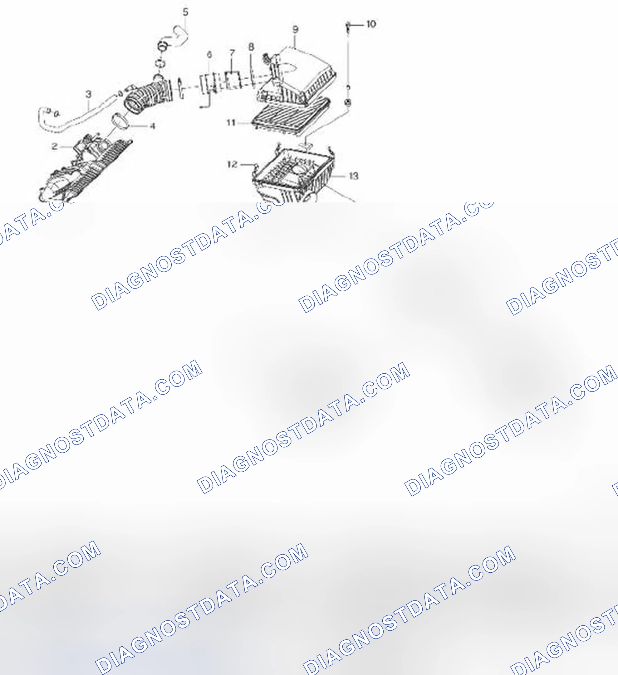 Scheme 3: Air Intake System Location