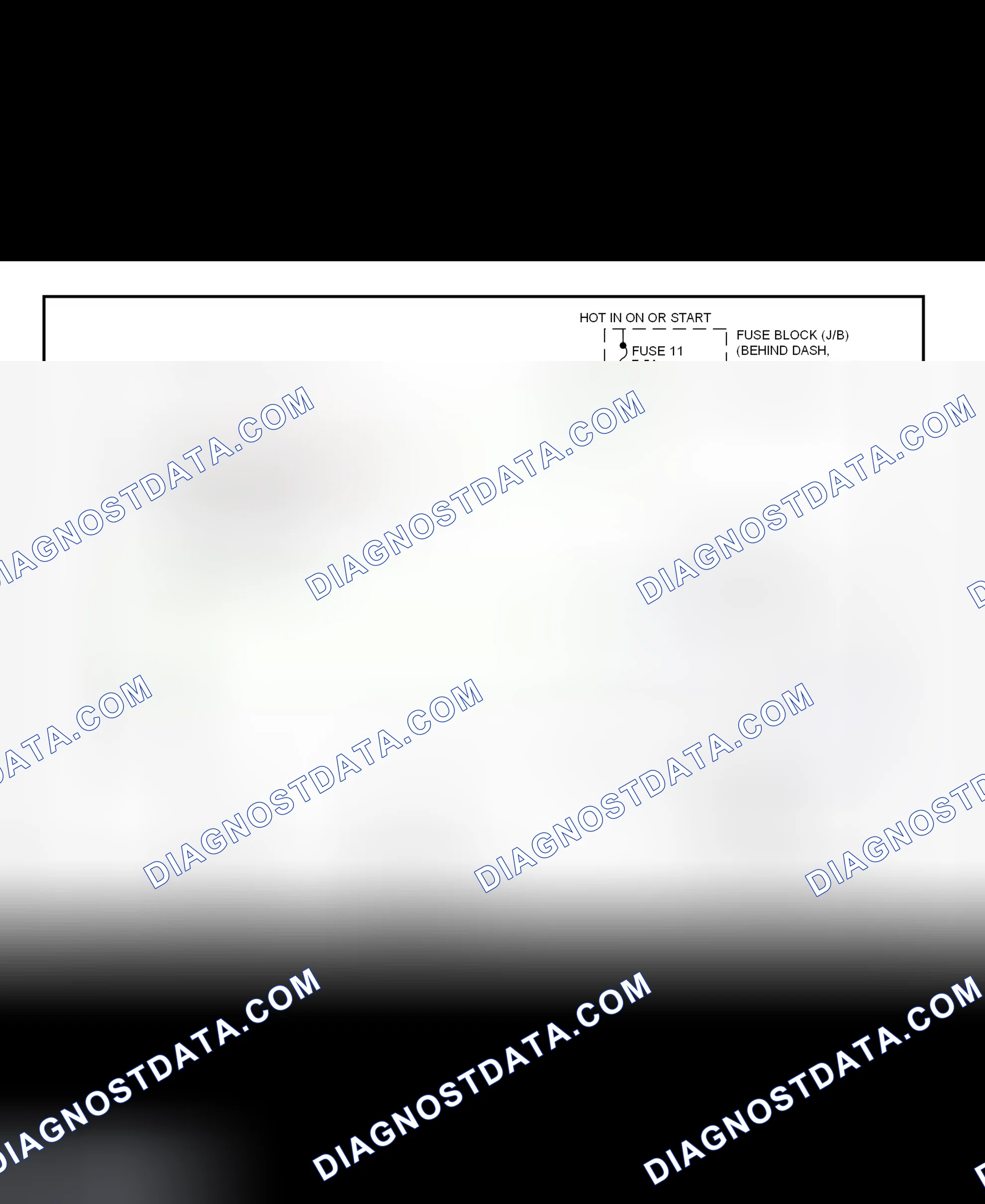 Scheme 106: Shift Interlock System Wiring Diagram (Infiniti QX4 & Nissan Pathfinder)