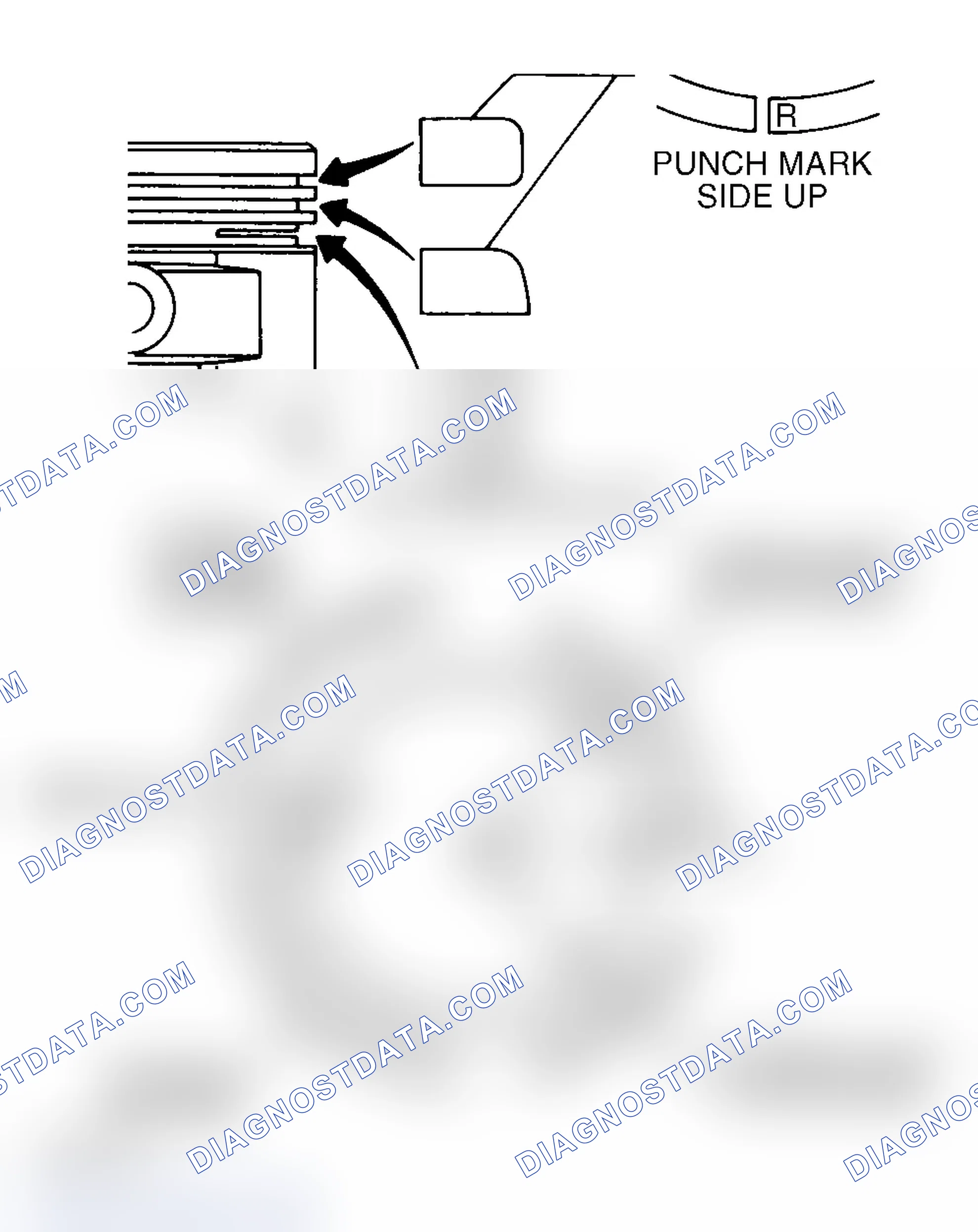 Scheme 74: PISTON RINGS