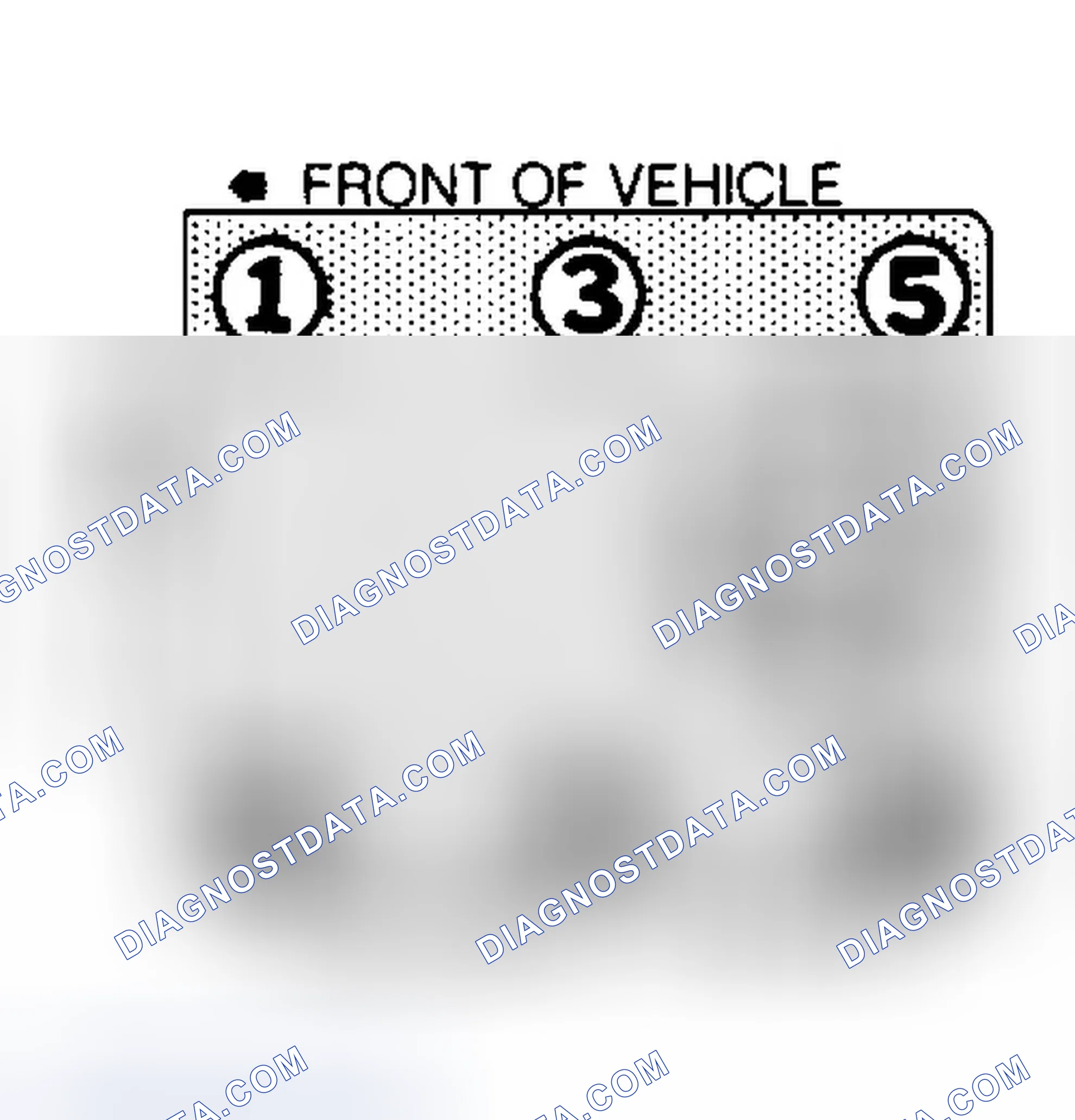 Scheme 2: Firing Order & Timing Marks (2.8L)