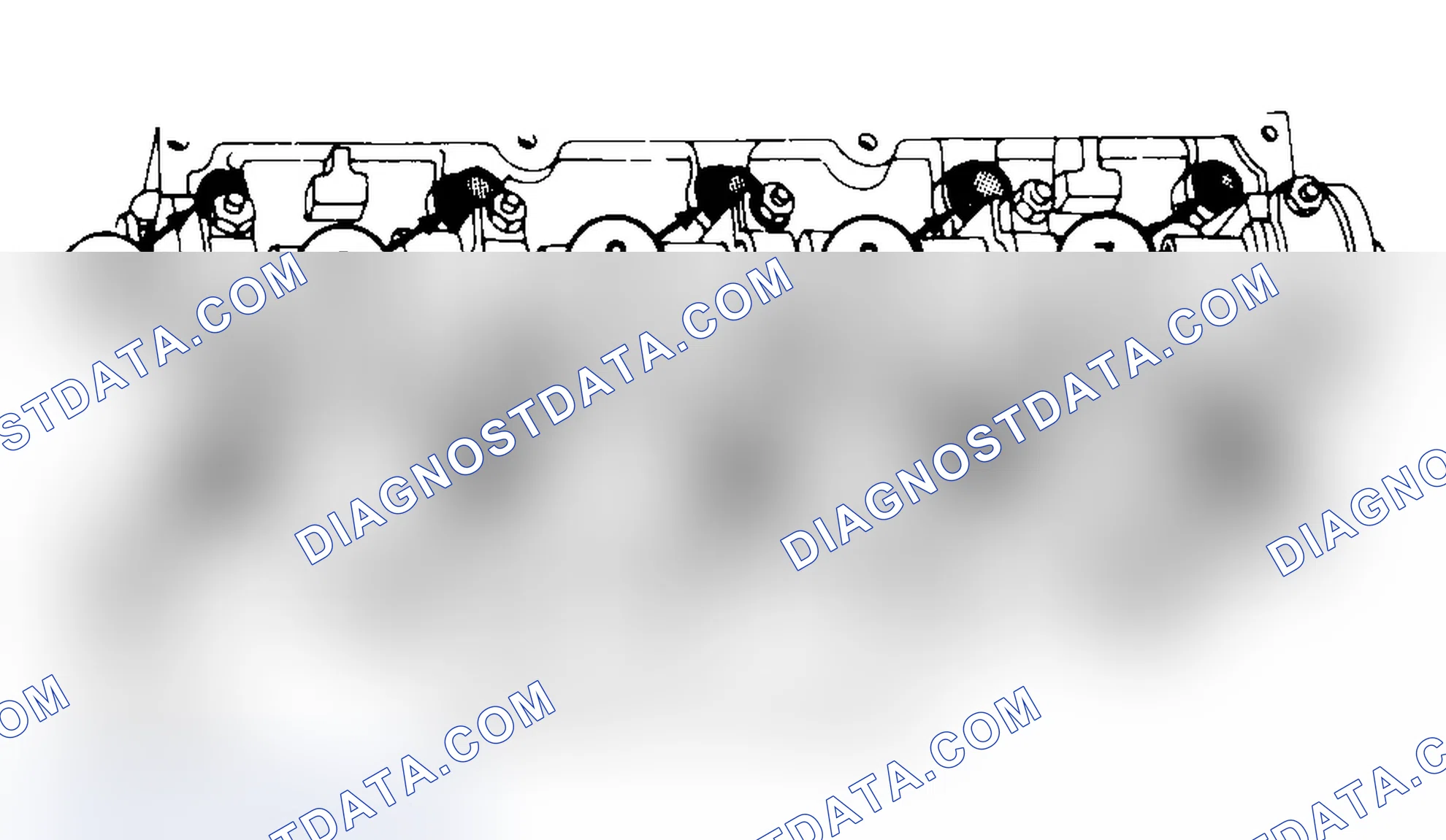 Scheme 3: Typical Cylinder Head Tightening or Loosening Sequence