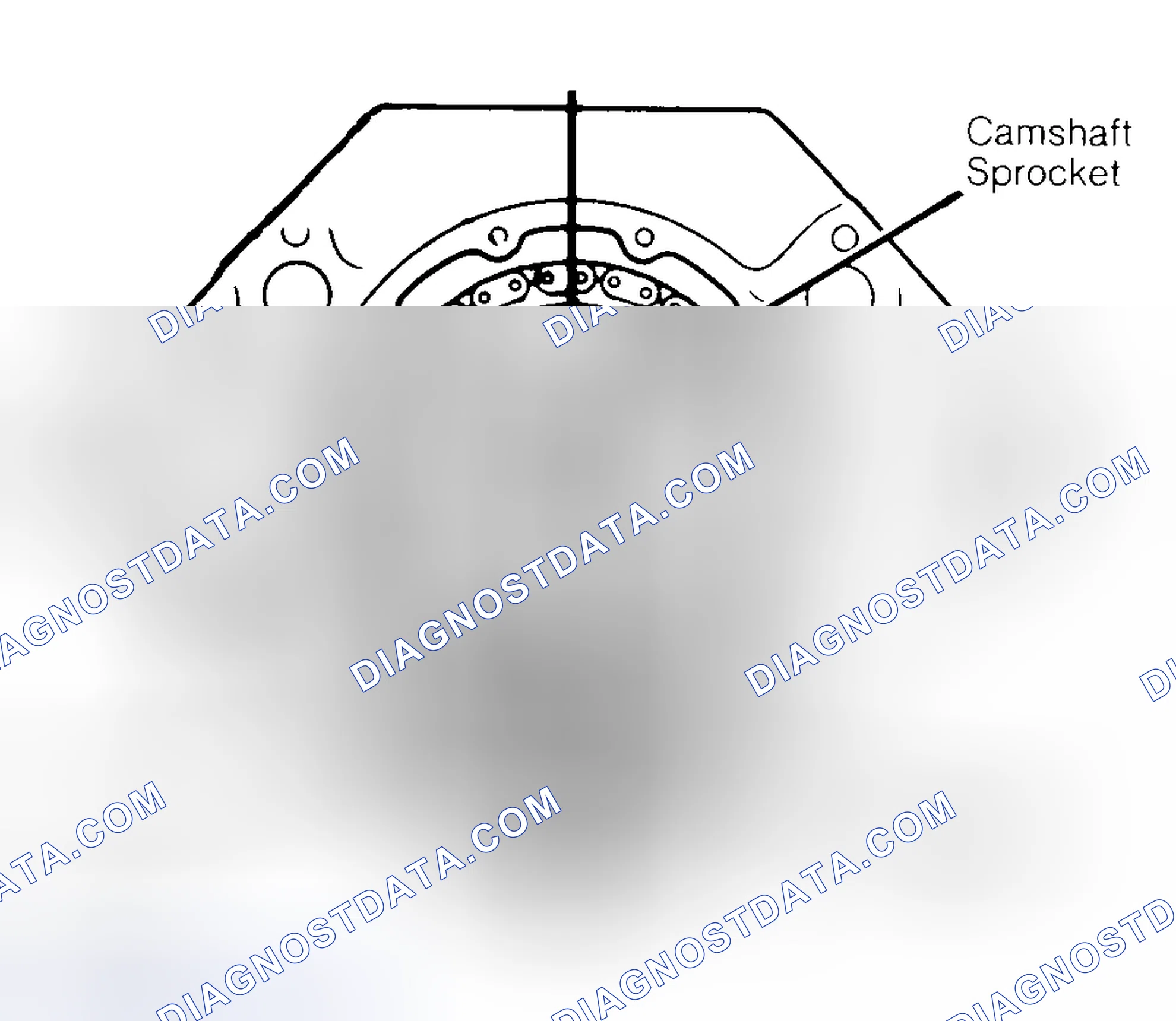 Scheme 28: Typical Gear Timing Mark Alignment