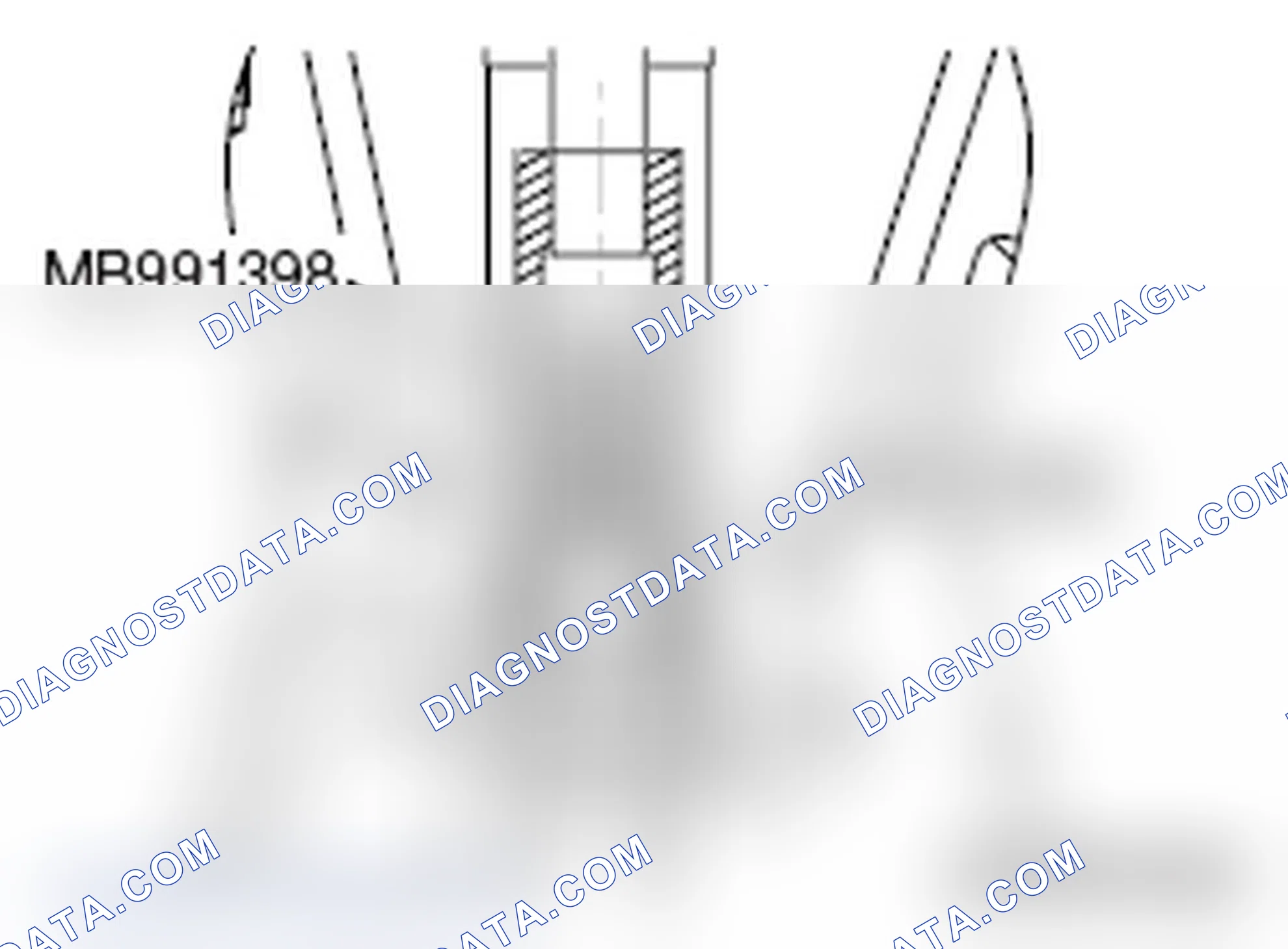 Scheme 678: << B >> SPARK PLUG REMOVAL