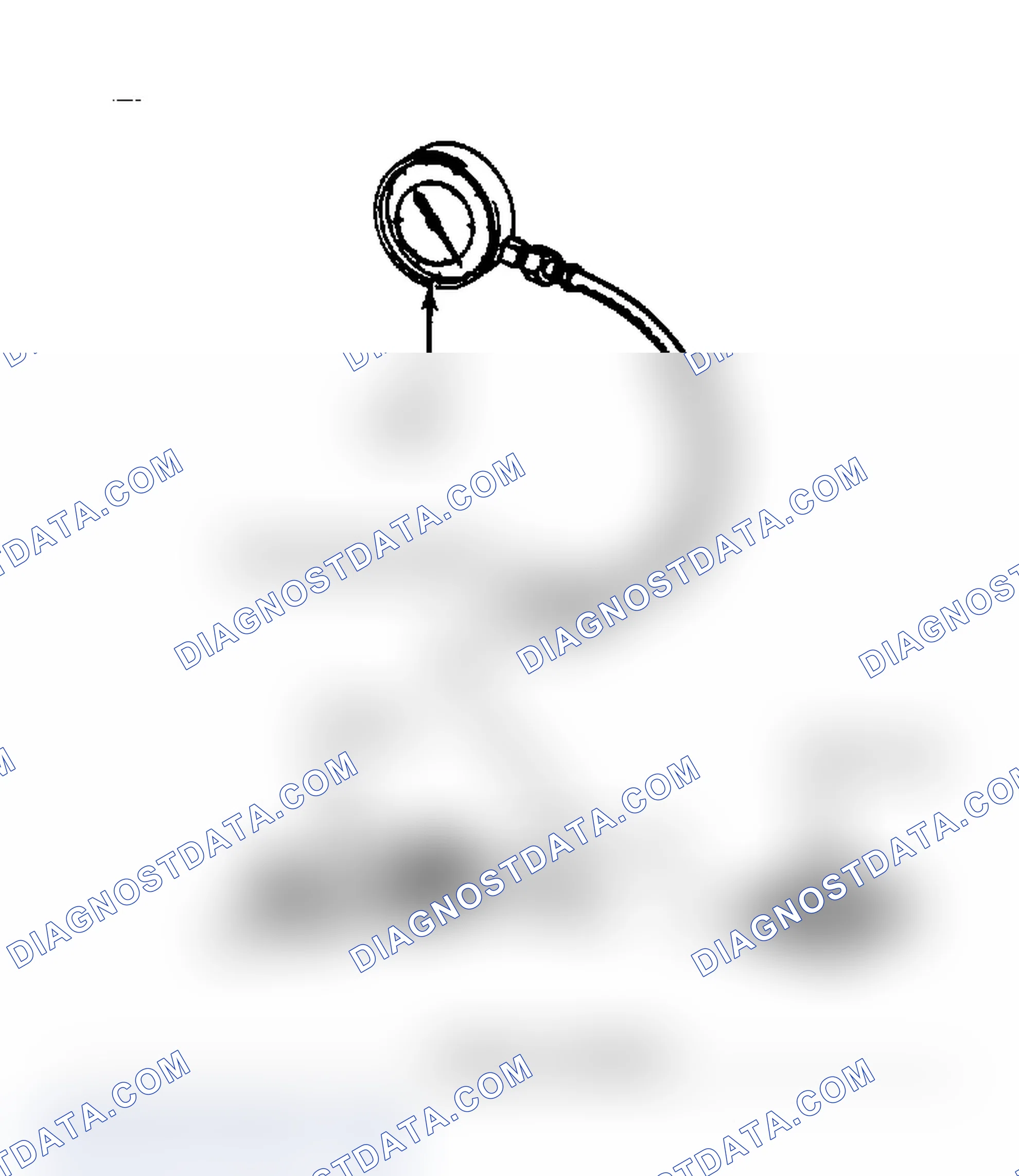 Scheme 160: Restricted Exhaust System Check at Air Pipe