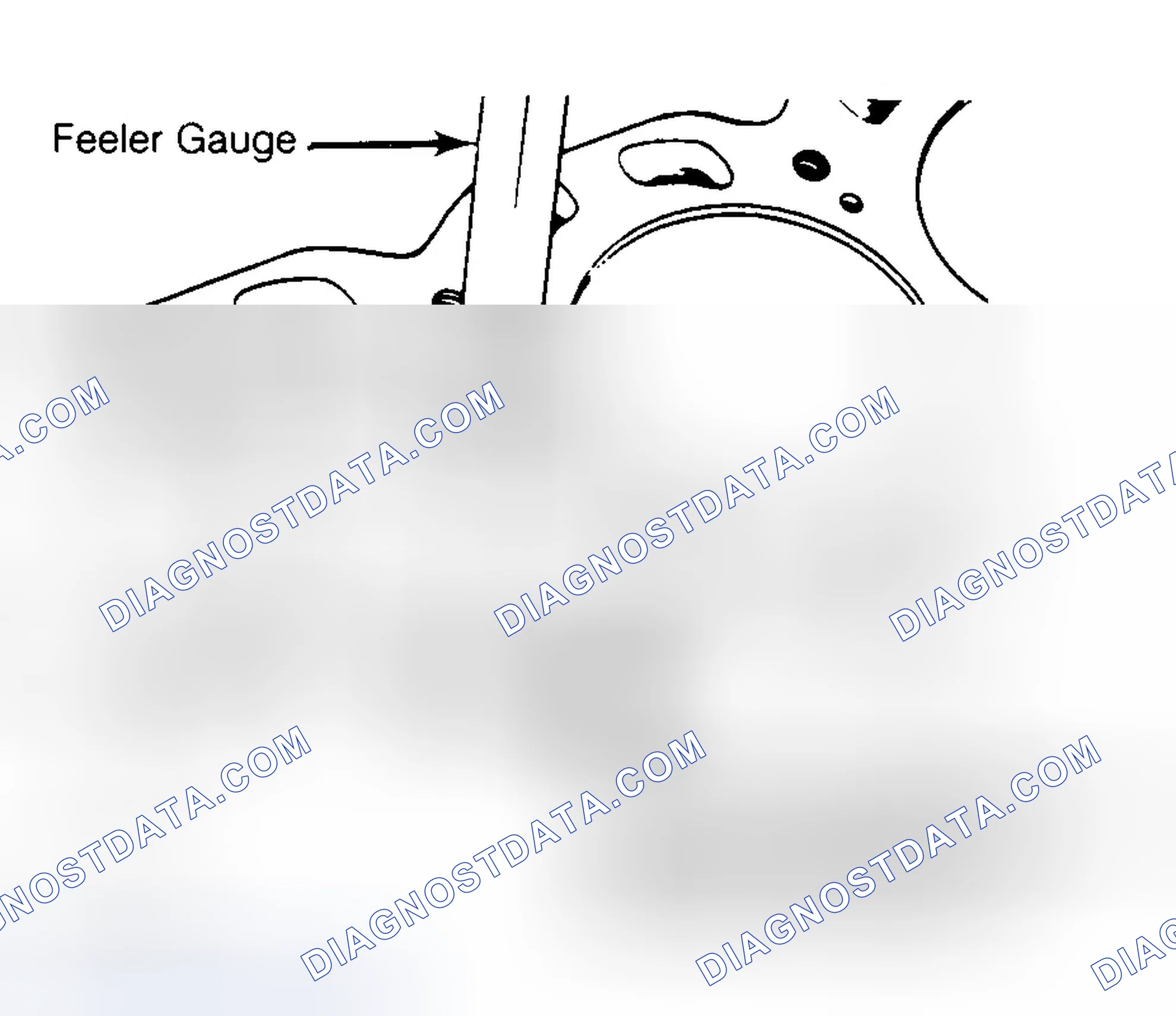 Scheme 23: Checking Piston Ring End Gap