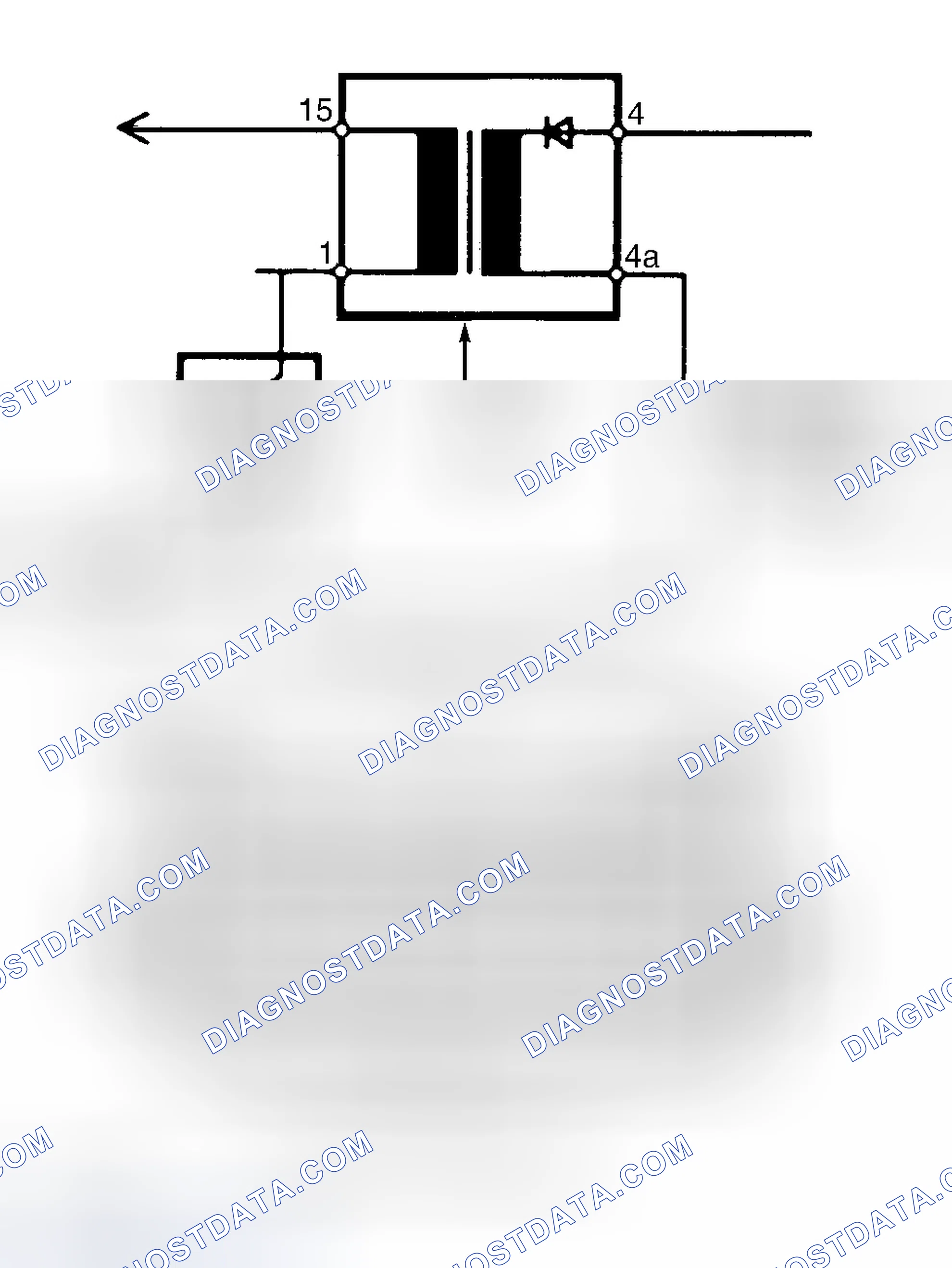 Scheme 3: DIS Ignition Coil Schematic & Terminal Identification (3-Series)