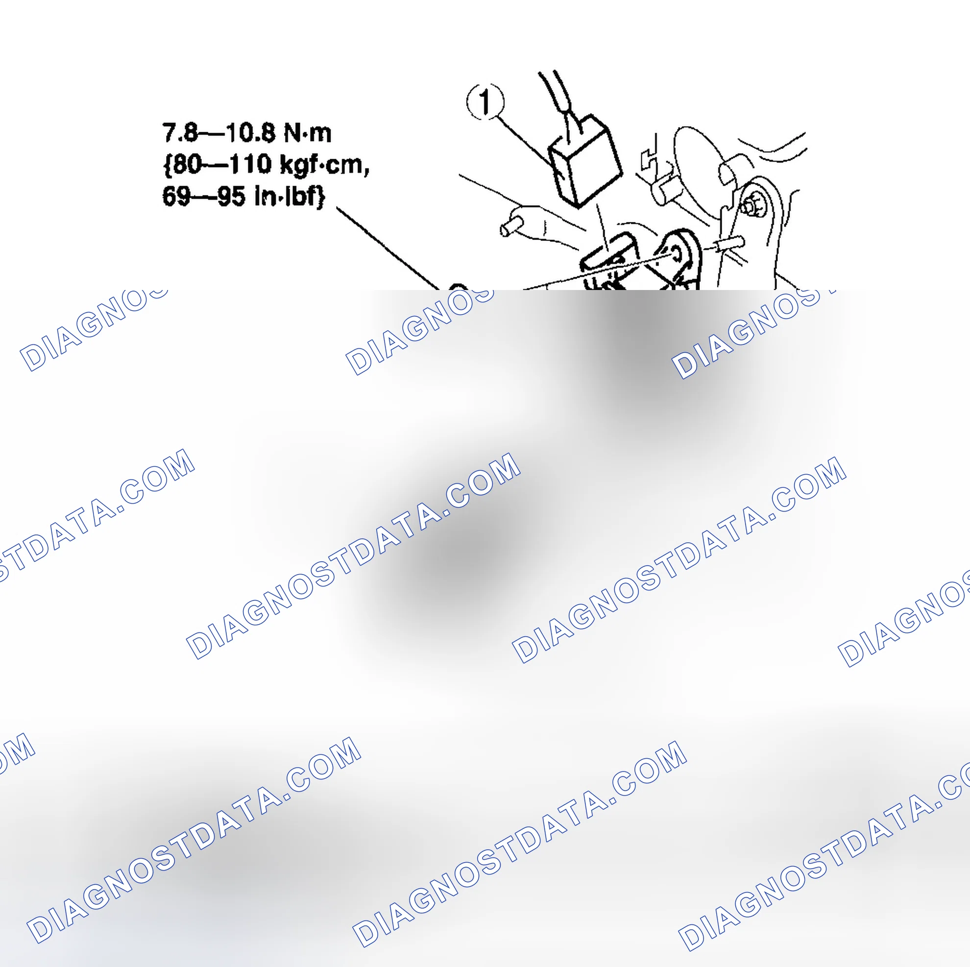 Scheme 200: ACCELERATOR PEDAL REMOVAL/INSTALLATION [AJ]