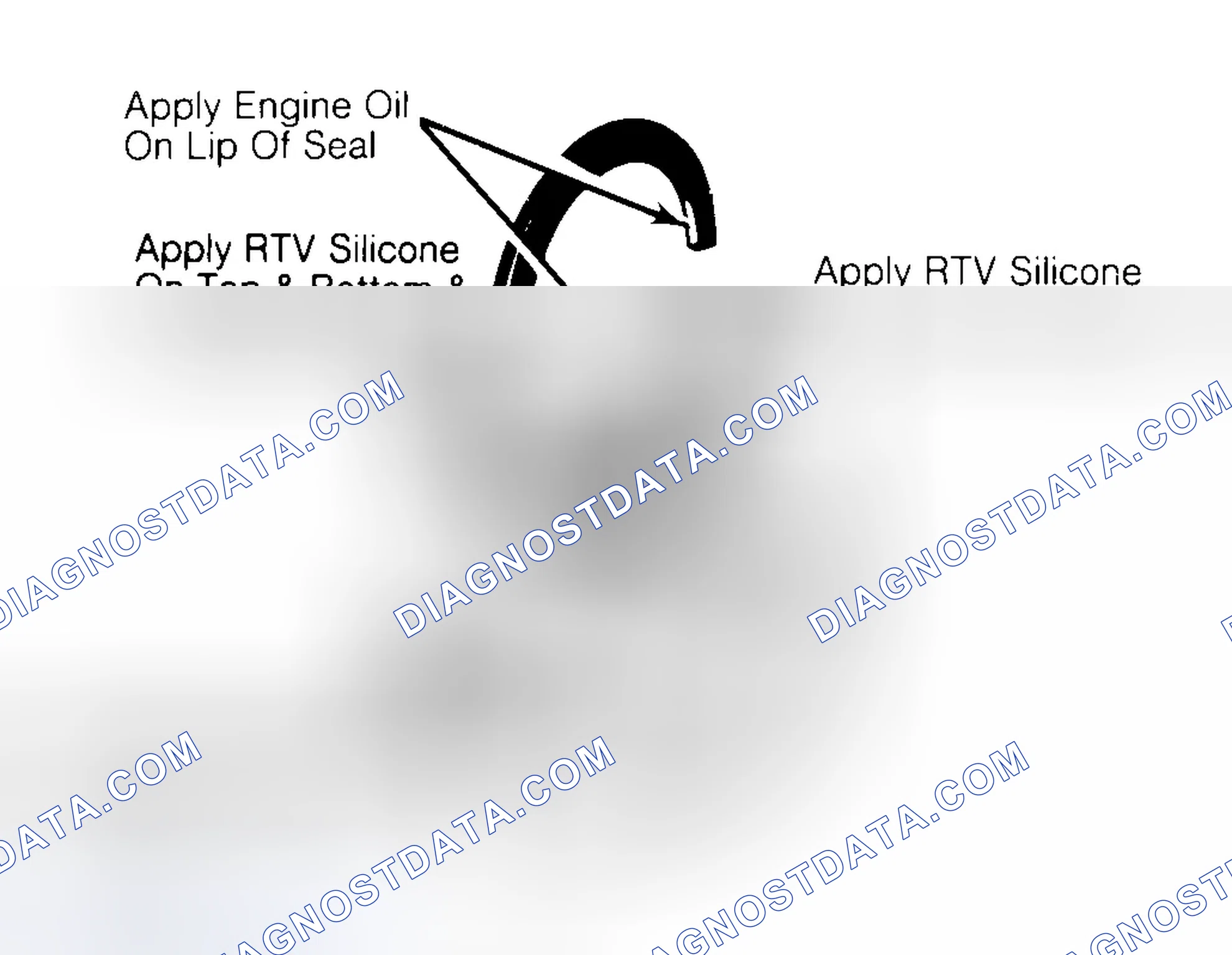 Scheme 31: Installing Typical Split-Rubber Seal