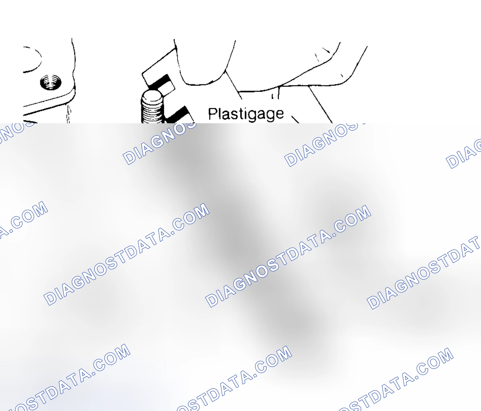 Scheme 25: Measuring Bearing Clearance