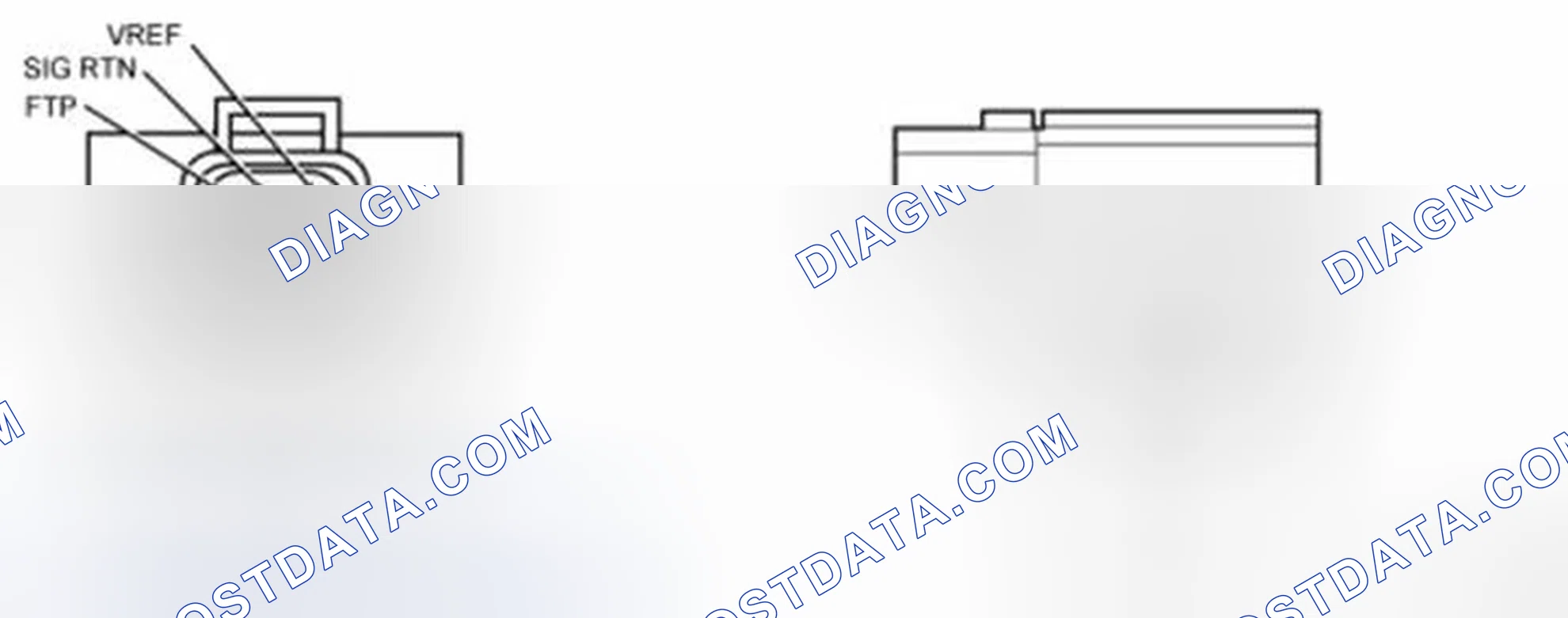 Scheme 56: Fuel Tank Pressure (FTP) Sensor