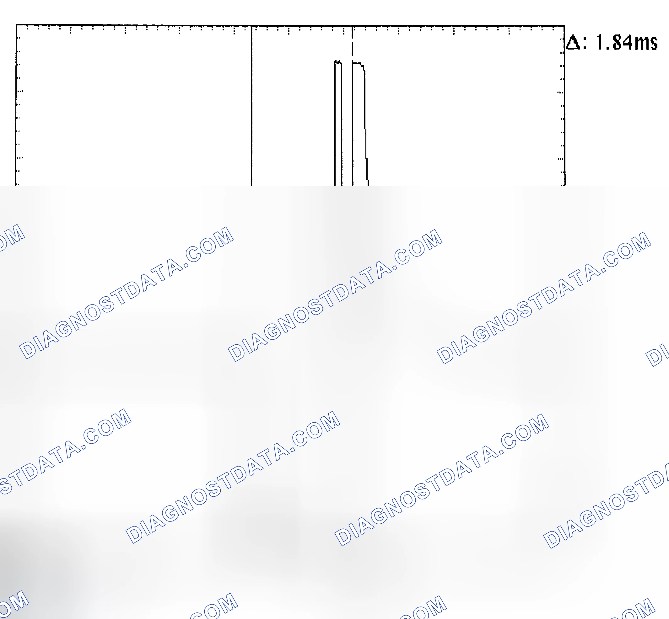 Scheme 29: Single Injector - Known Good - Voltage Pattern