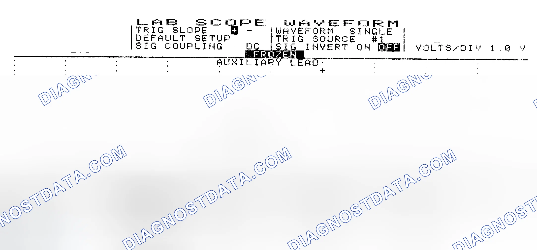 Scheme 7: Injector Bank w/Normal Current Flow - Current Pattern