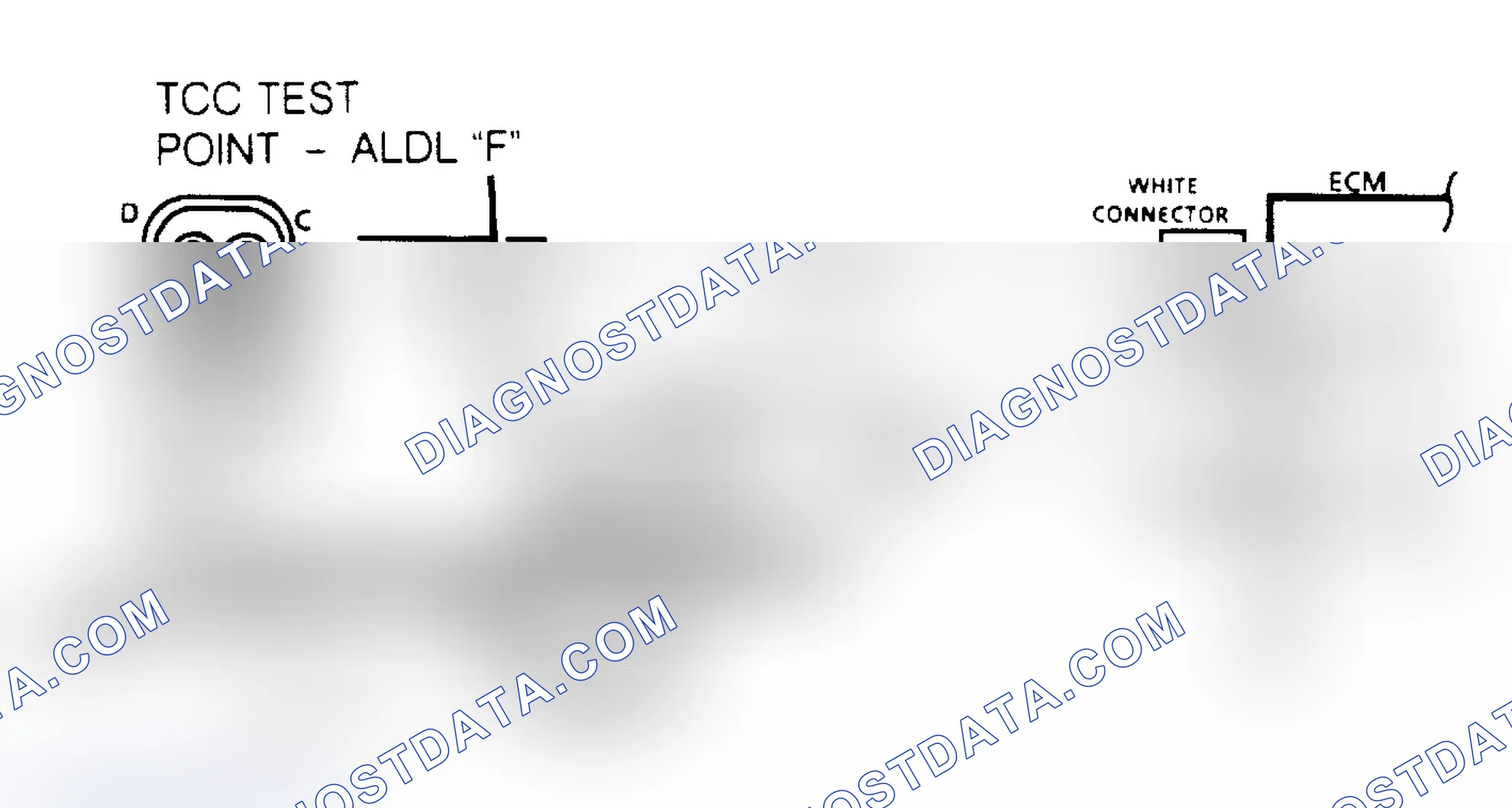 Scheme 127: TCC Electrical Diagnosis Schematic (2.5L/2.8L Engines)