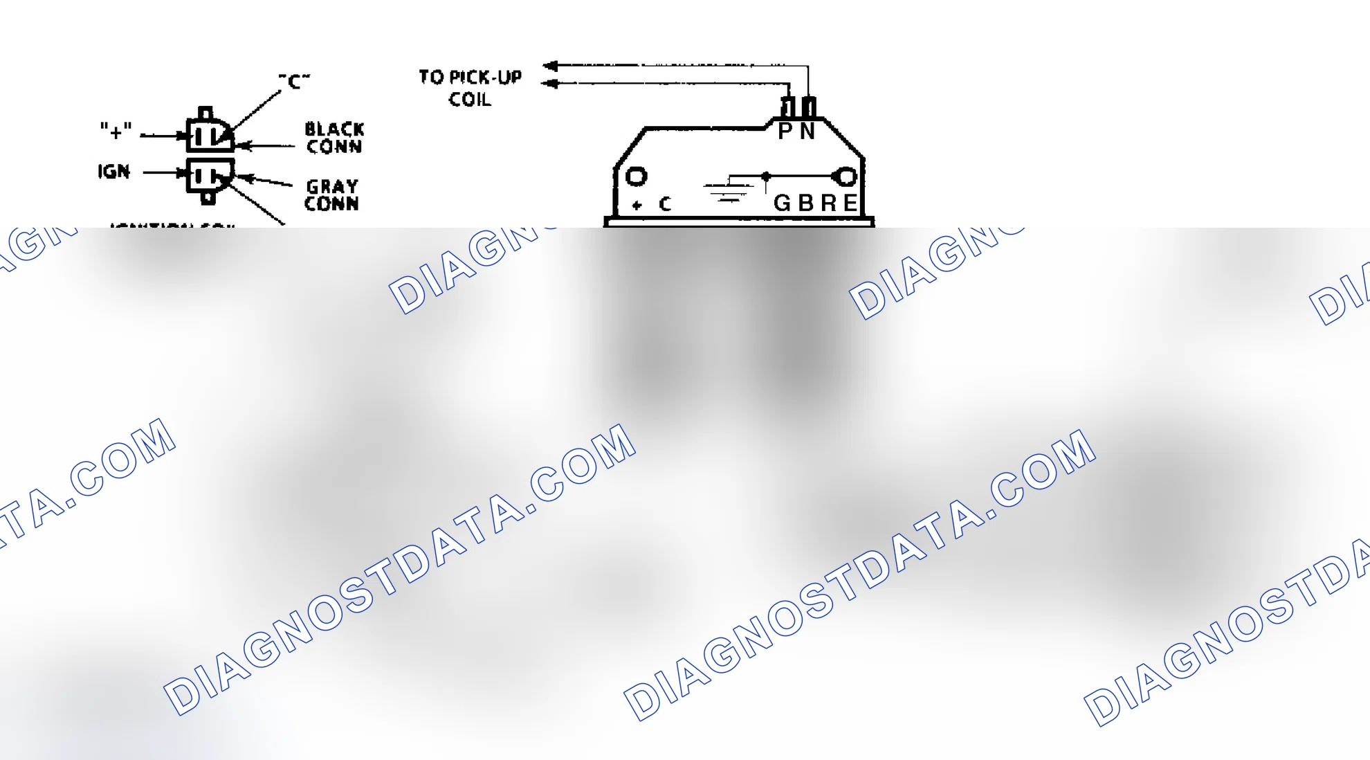 Scheme 54: Code 42 Schem.("S" & "T" Series 4.3L A/T& Util. Vehicles M/T) Ignition Control