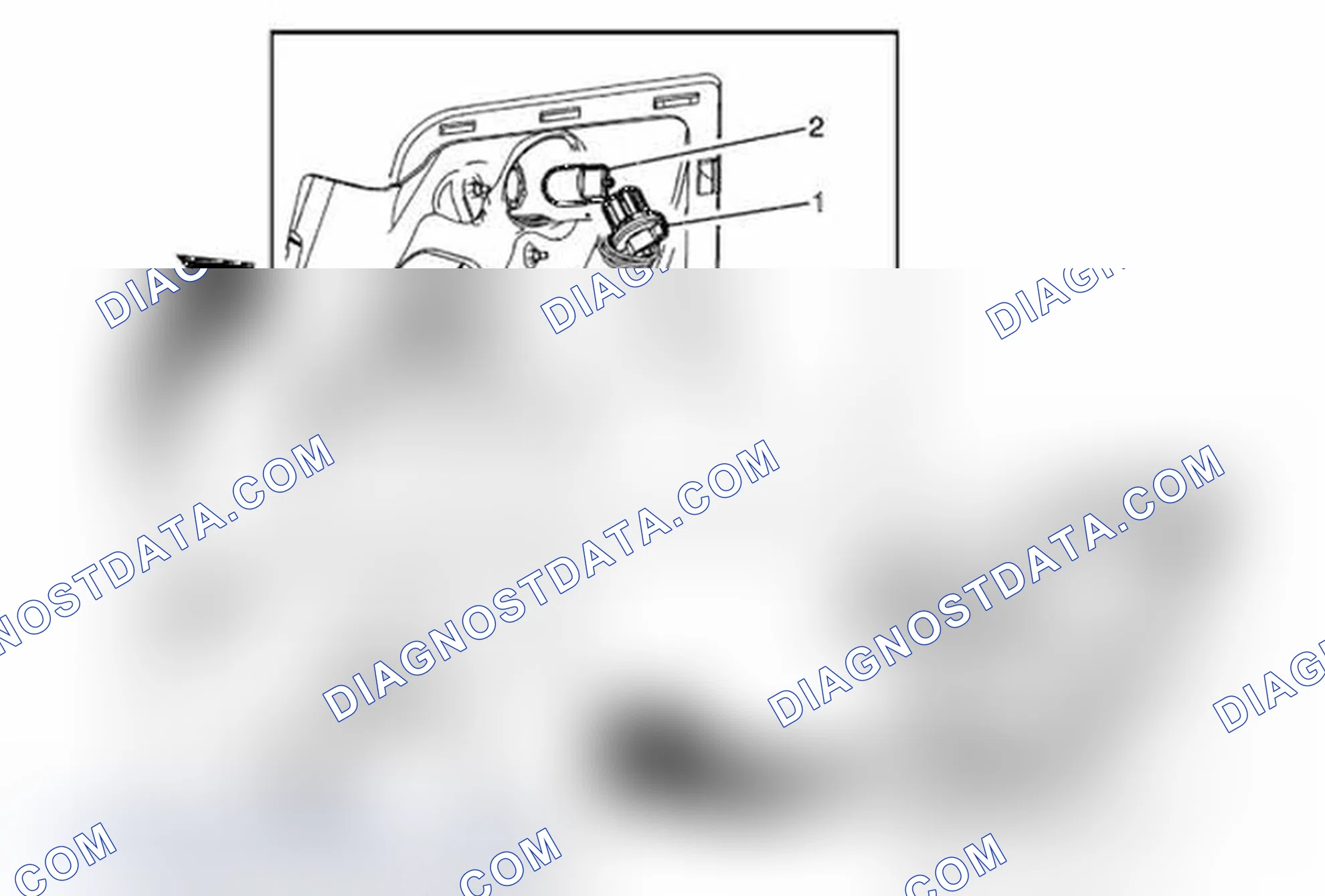 Scheme 49: Stop and Tail Lamp Bulb Replacement (Encore)