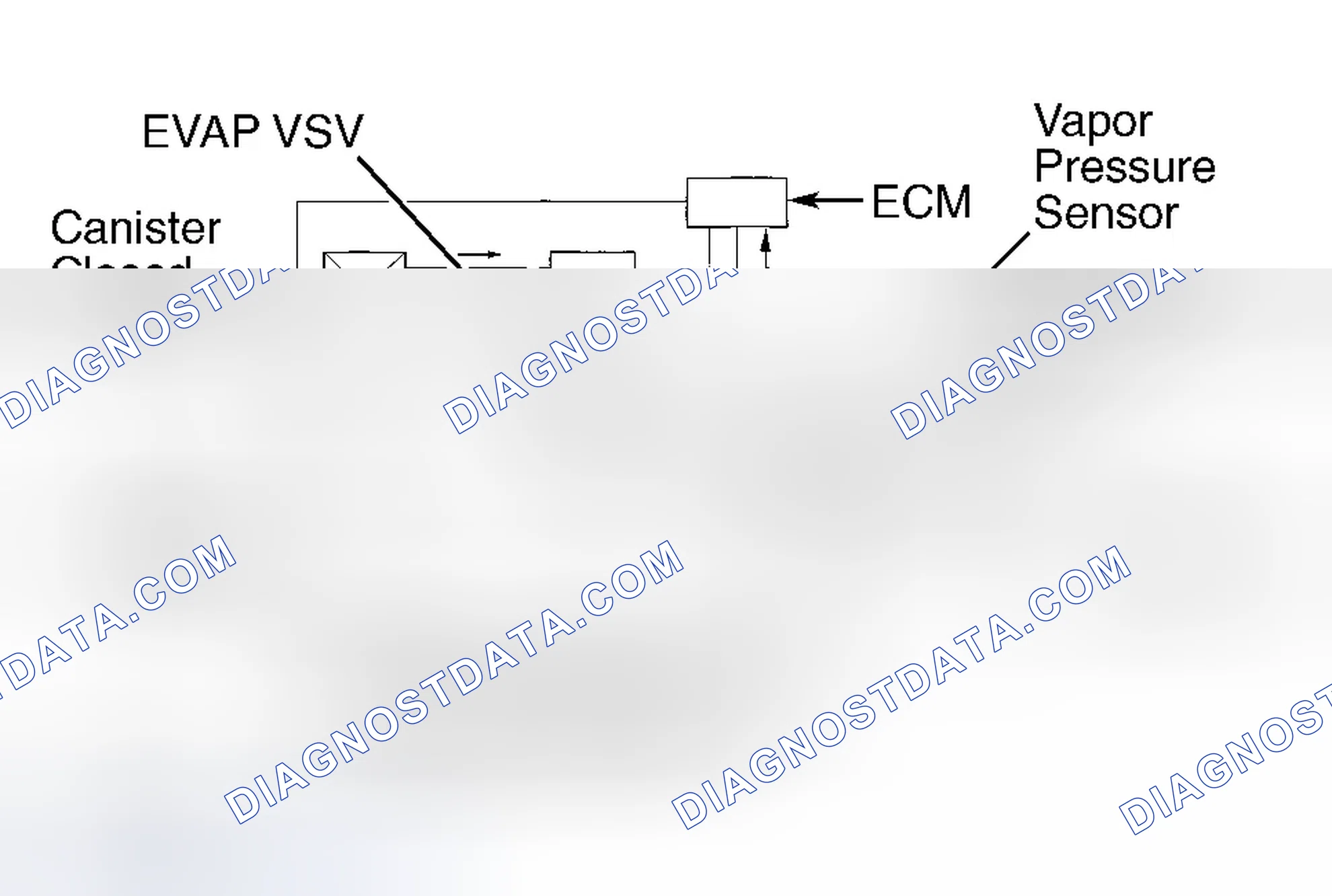 Scheme 20: Vapor Pressure Sensor (Avalon, Camry, Camry Solara, Celica, Corolla, Highlander, Matrix, MR2, RAV4,