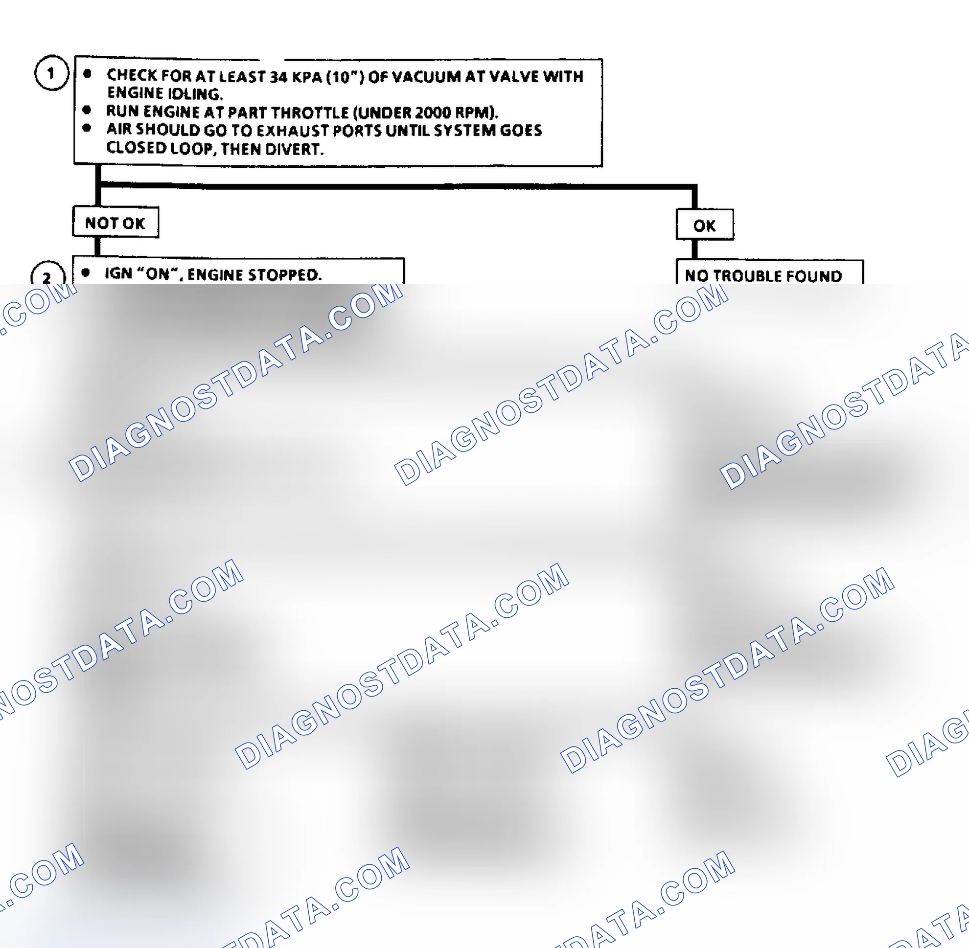 Scheme 344: Chart C6A: Electric Air Divert (M/T) Flow Chart