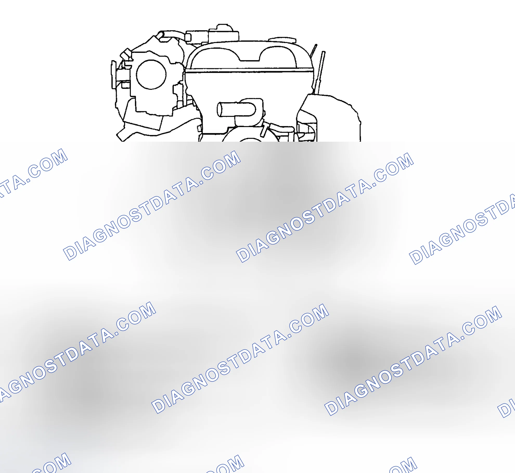 Scheme 1: LUBRICATION SYSTEM LOCATION INDEX