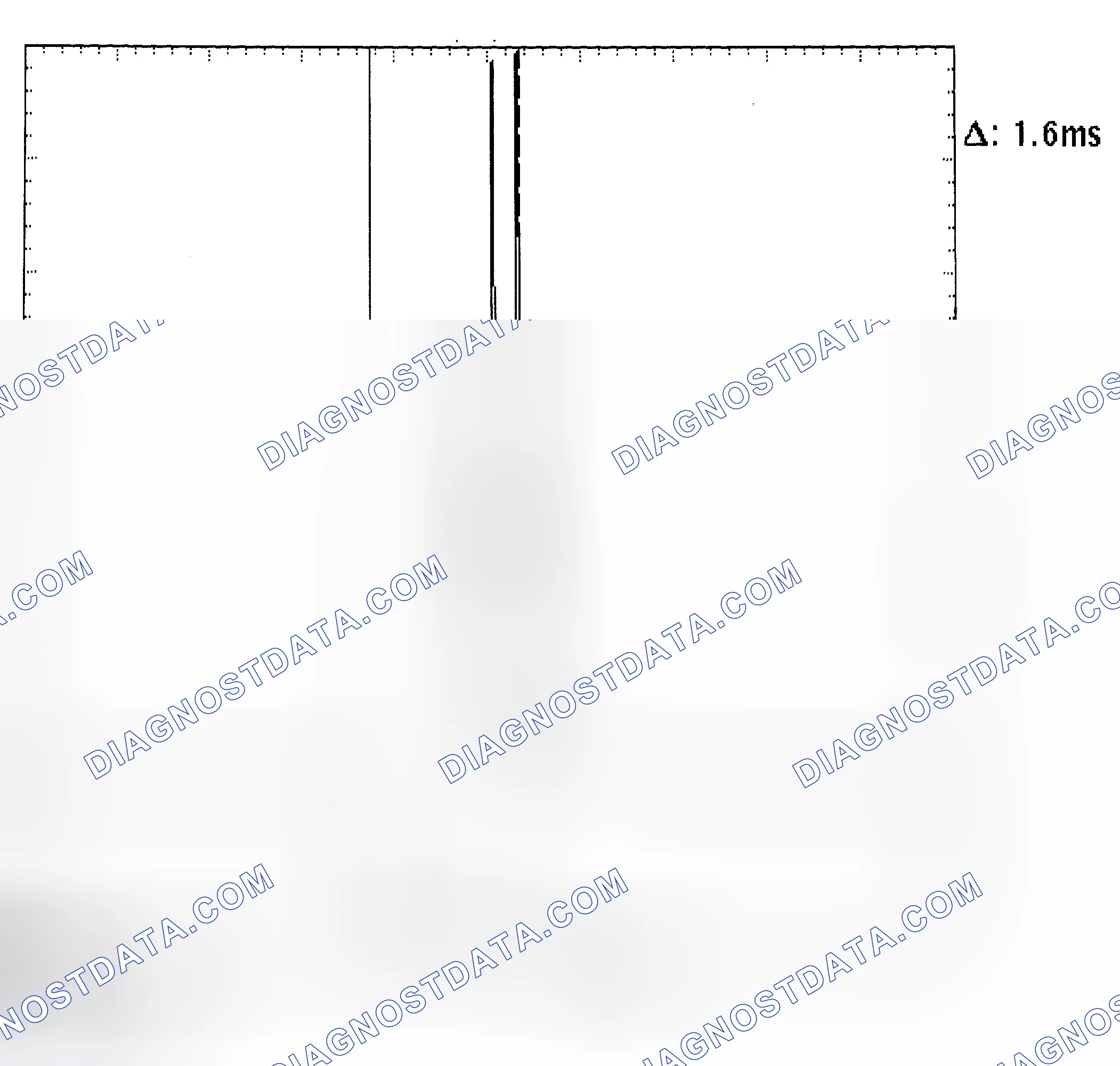 Scheme 31: Single Injector - Known Good - Voltage Pattern