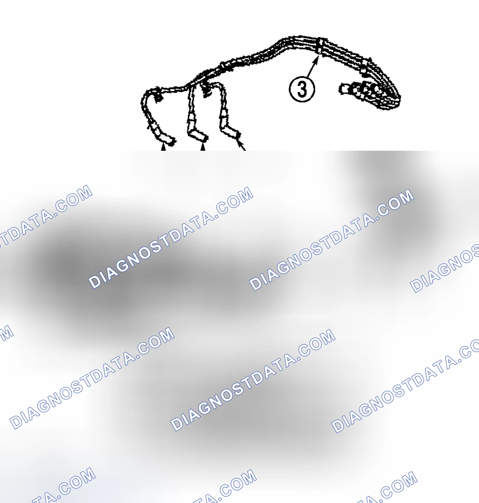 Scheme 11: Spark Plug Wire Routing (3.8L)