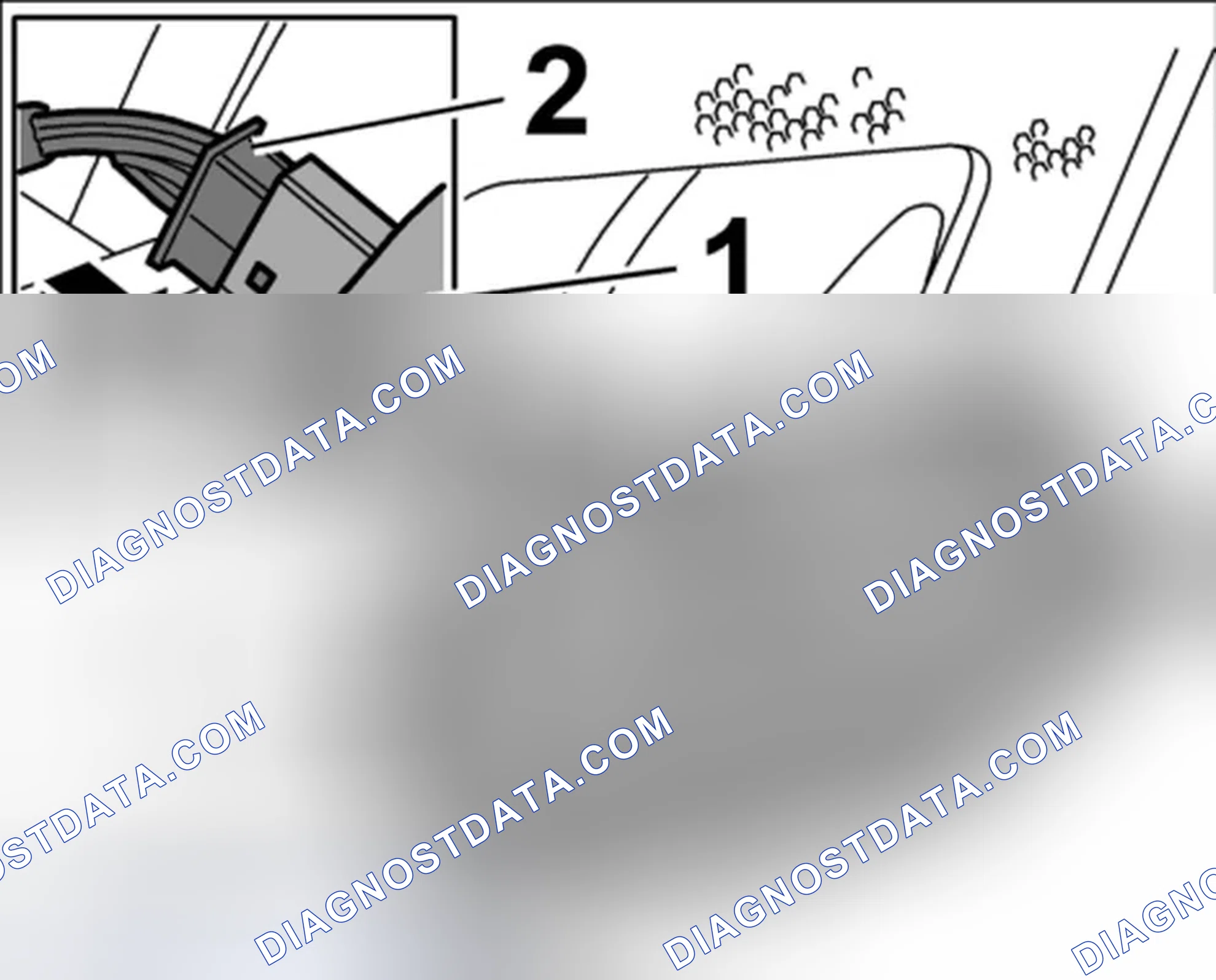 Scheme 33: Installing switch for memory seat adjustment