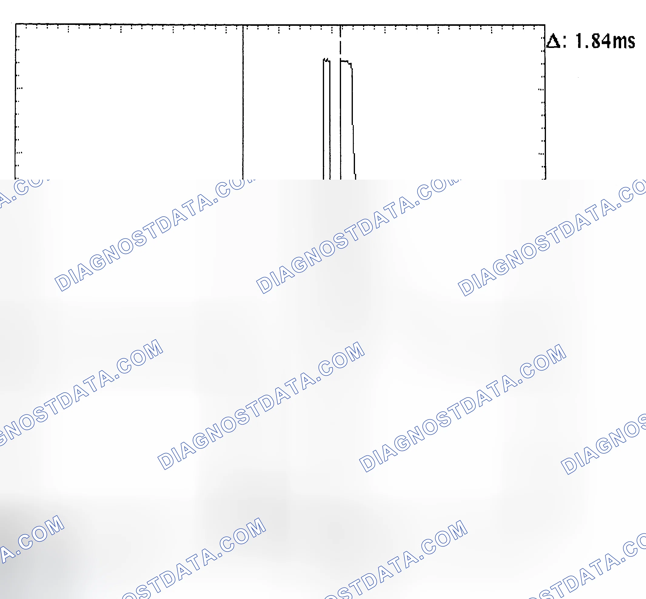 Scheme 29: Single Injector - Known Good - Voltage Pattern
