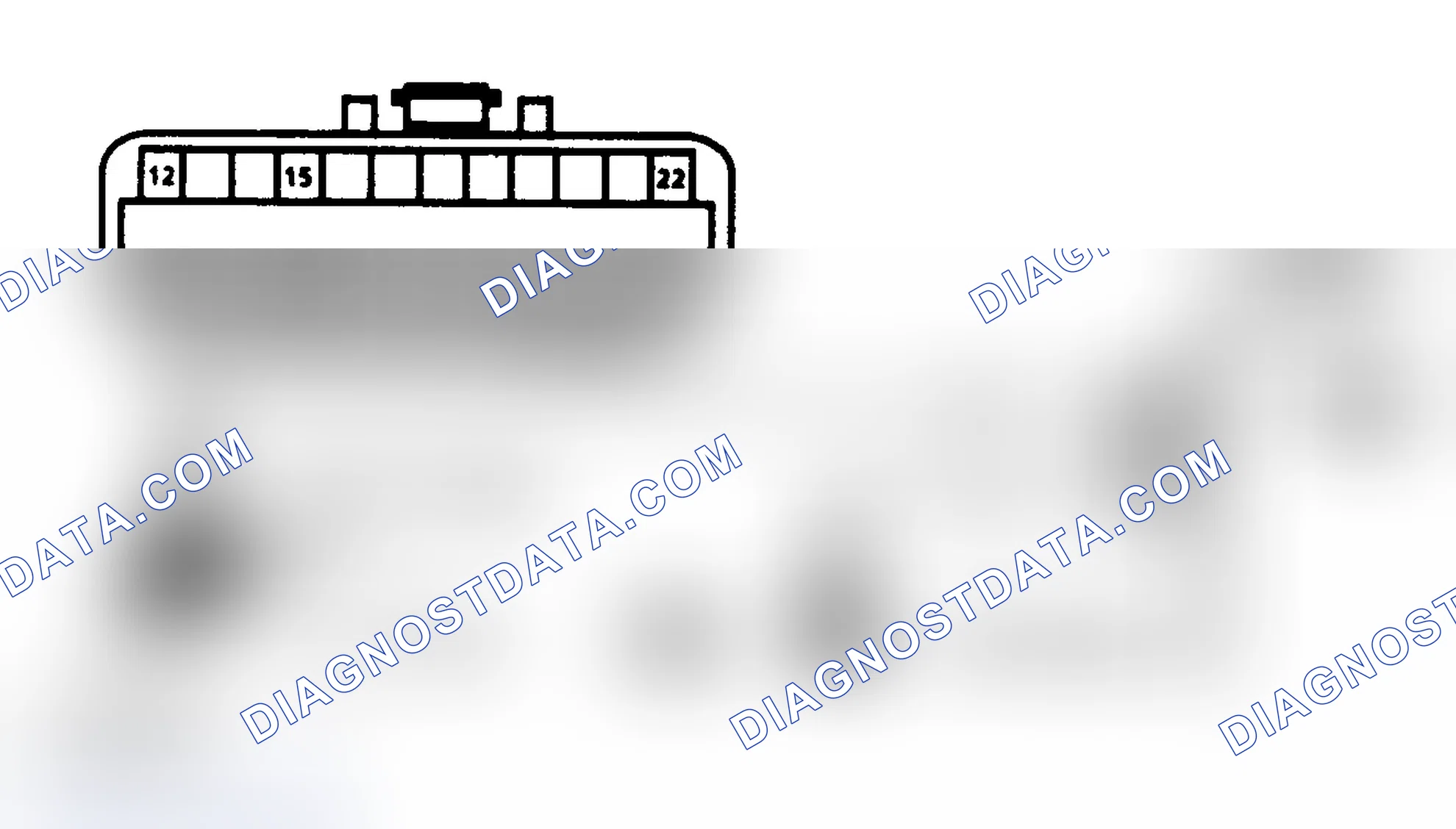 Scheme 237: Code 45, Rich Exhaust Indication, Schematic