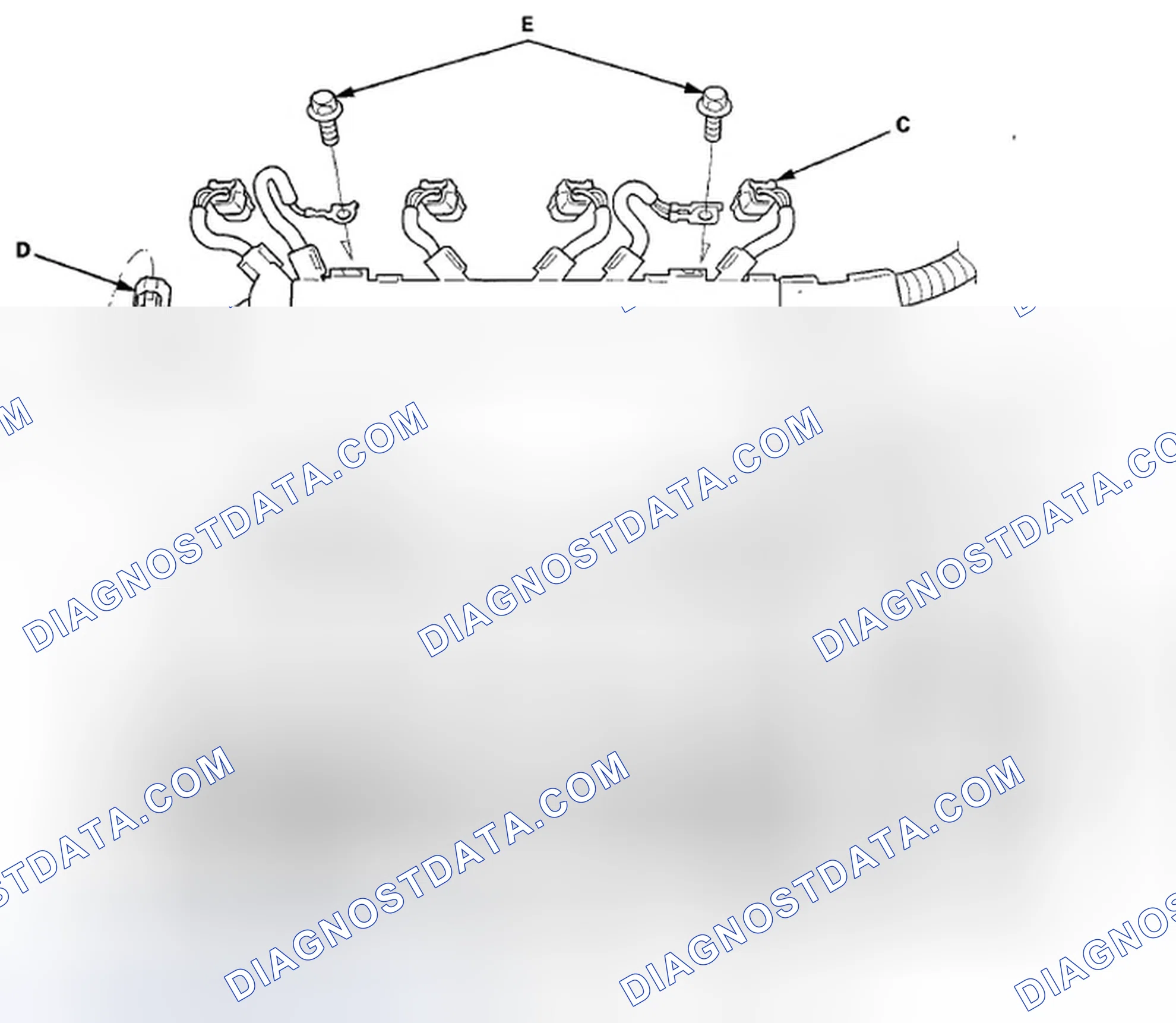 Scheme 876: Injector Replacement
