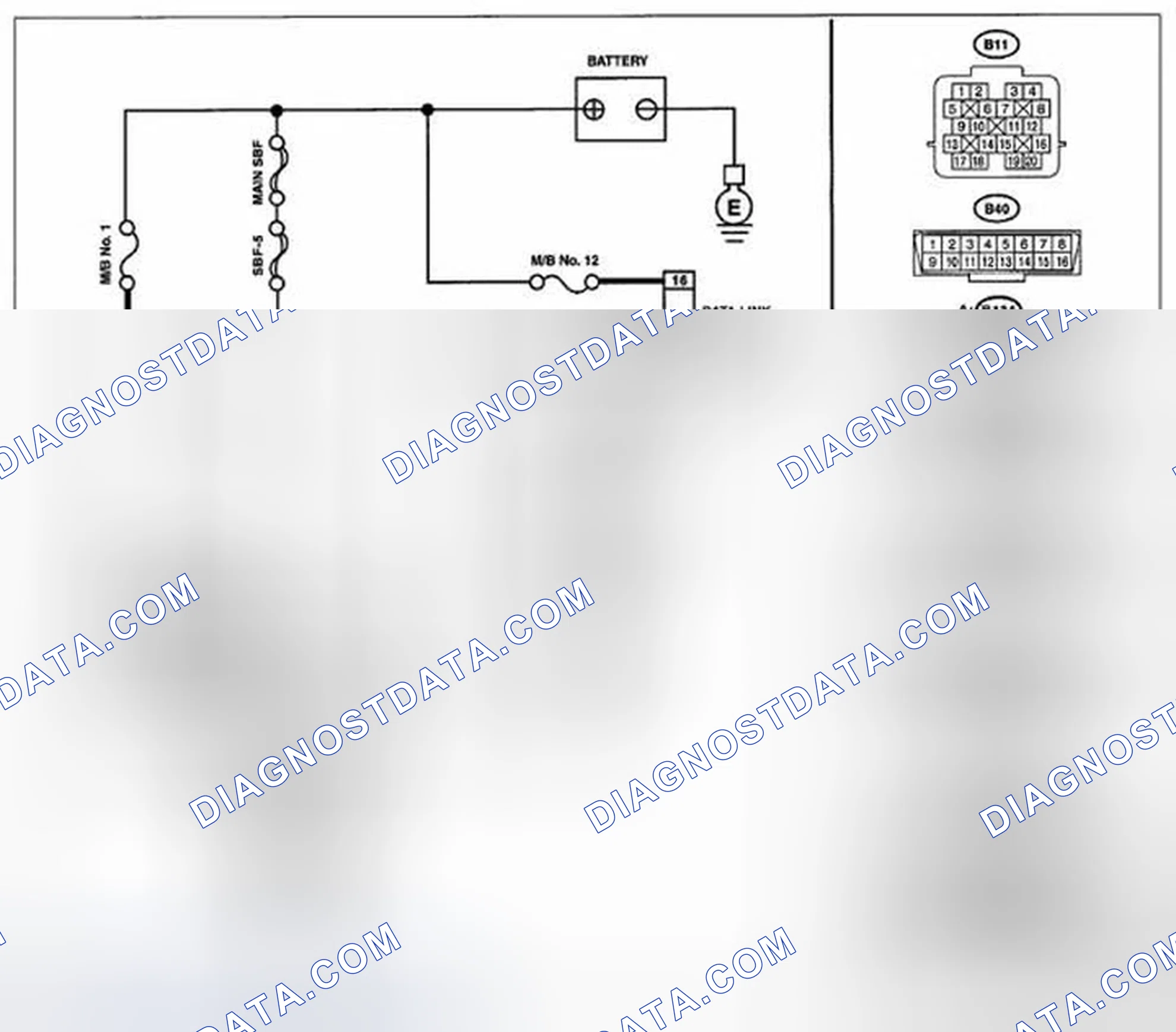 Scheme 587: WIRING DIAGRAM