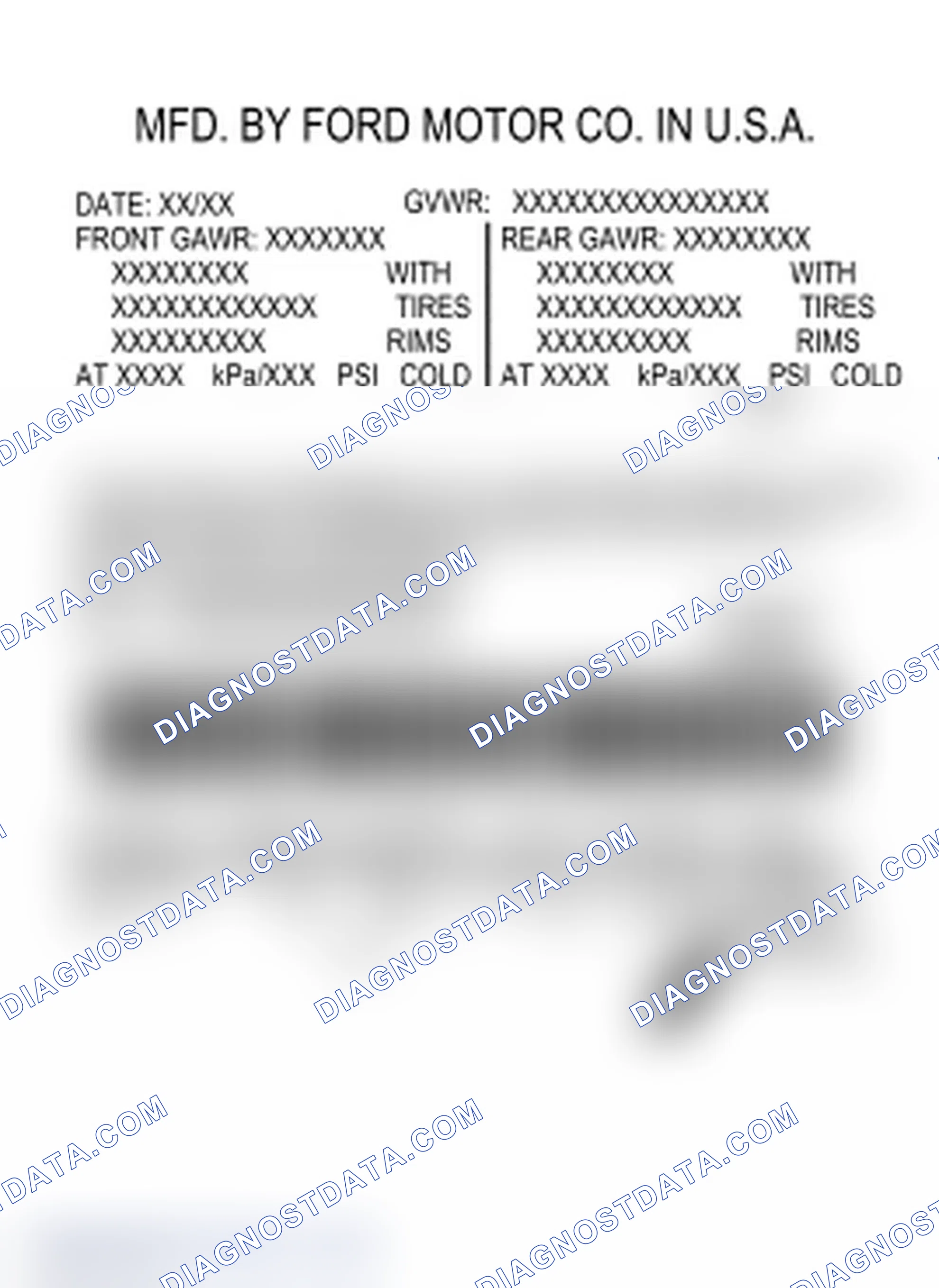 Scheme 21: Powertrain Calibration Information
