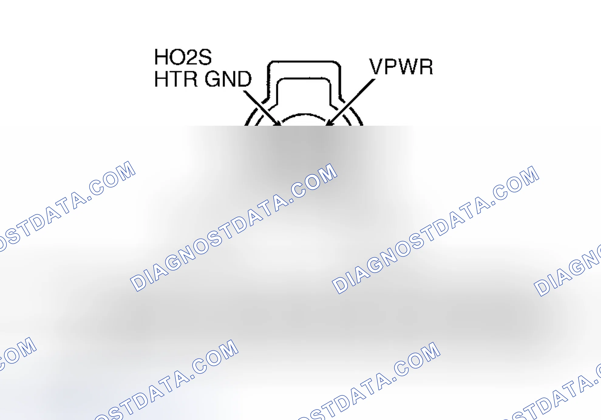 Scheme 34: HO2S Connector Terminal