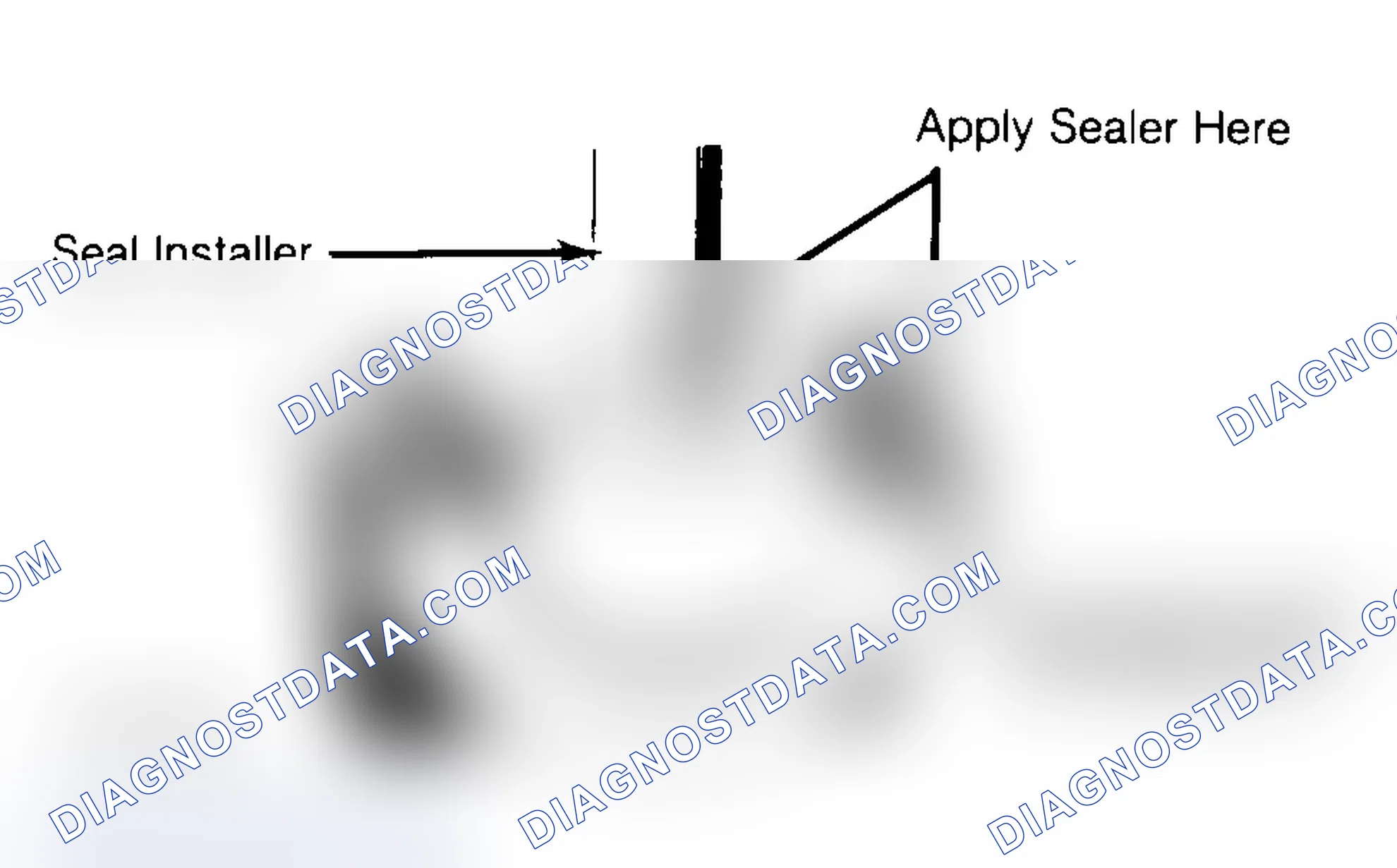 Scheme 30: Installing Typical Rope Seal