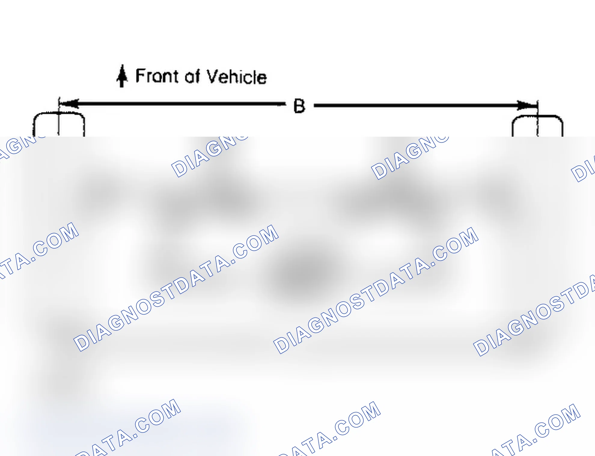 Scheme 2: Adjusting Tie Rod Sleeves (Top View)