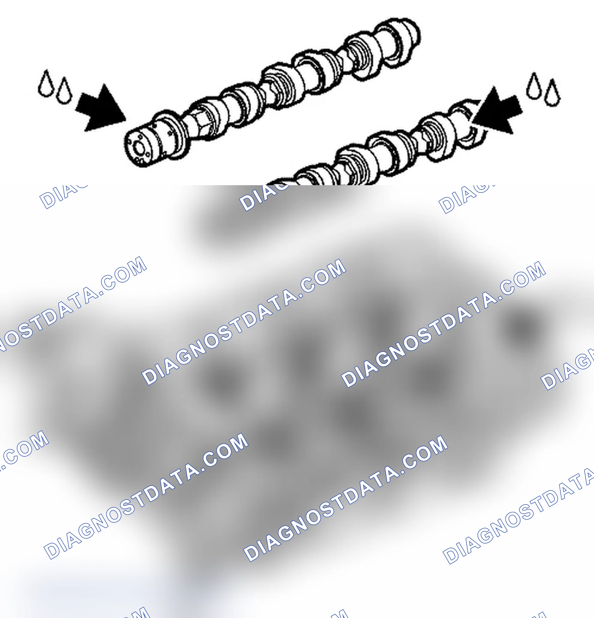 Camshaft Replace - Left Side