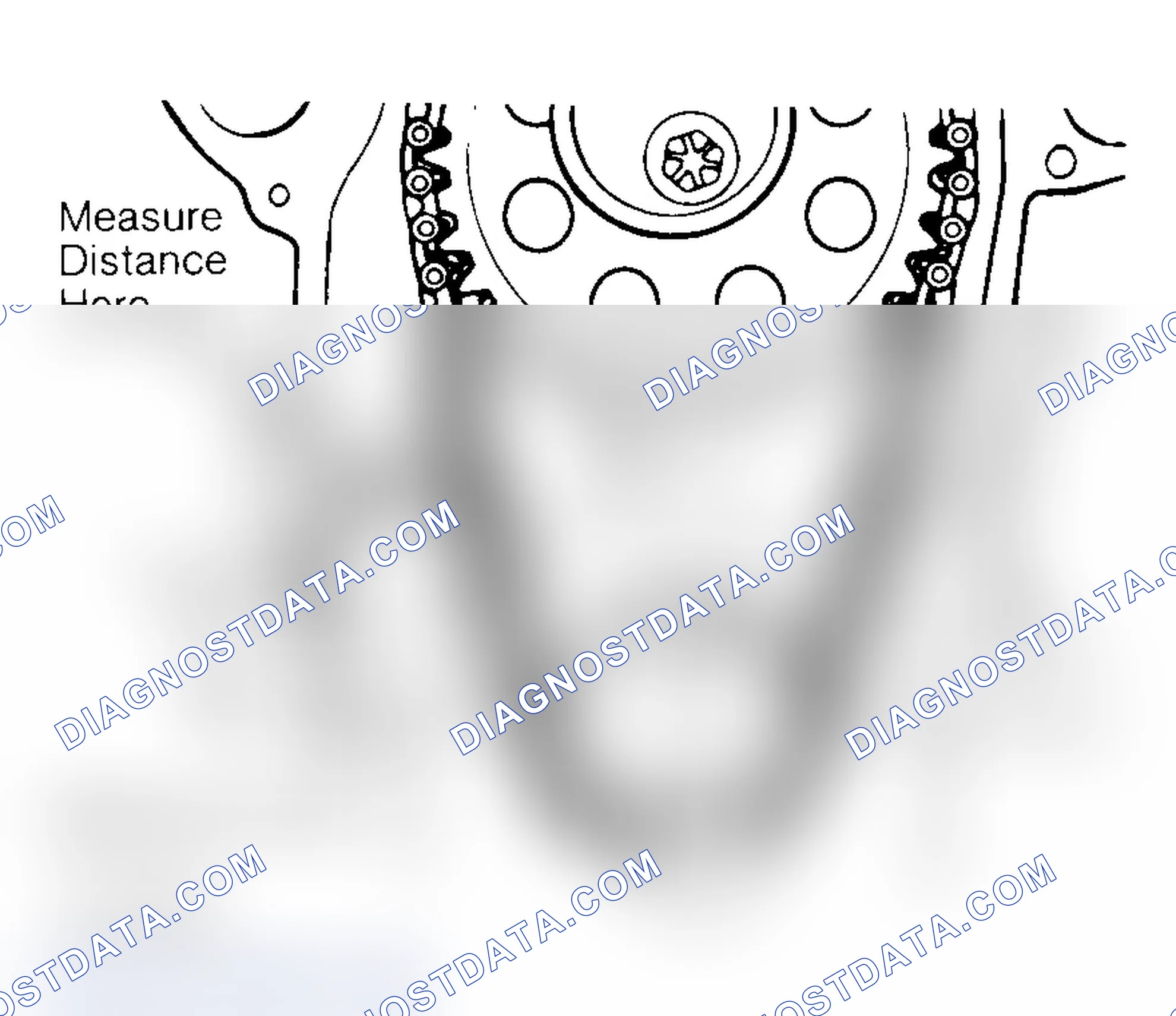 Scheme 25: Measuring Timing Chain Stretch