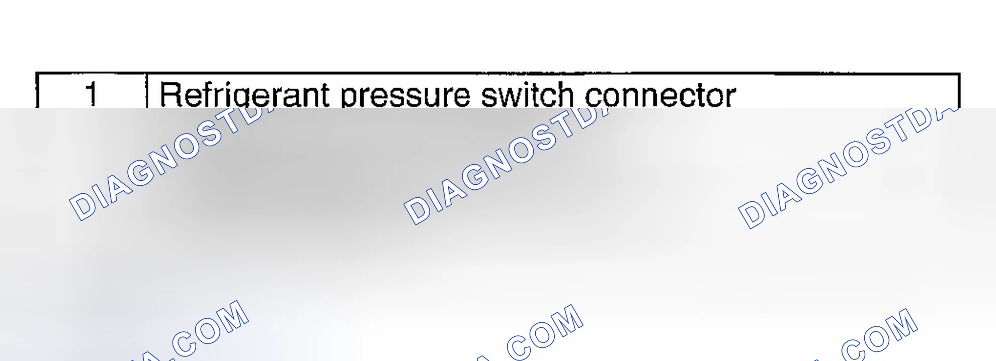 Scheme 17: REFRIGERANT PRESSURE SWITCH REMOVAL/INSTALLATION