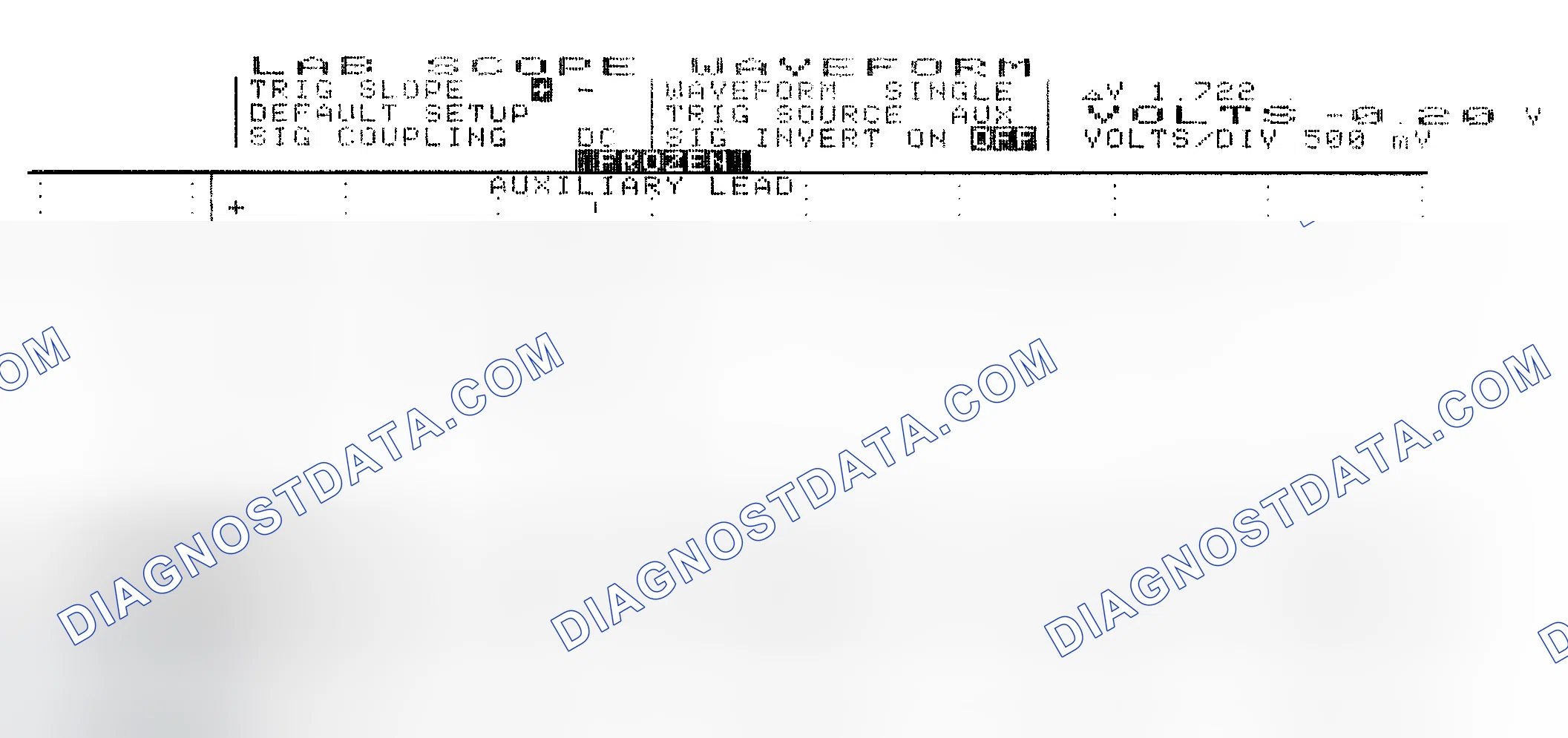 Scheme 12: Injector Even Bank w/Normal Current Flow - Current Pattern