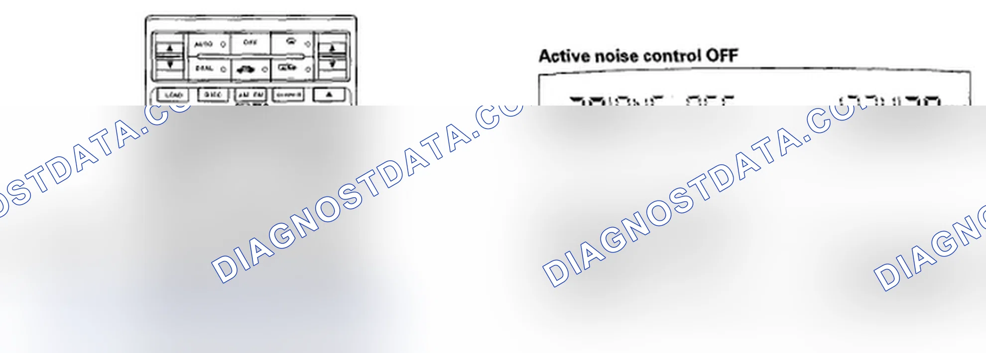 Scheme 46: Active Noise Control (ANC) system check mode