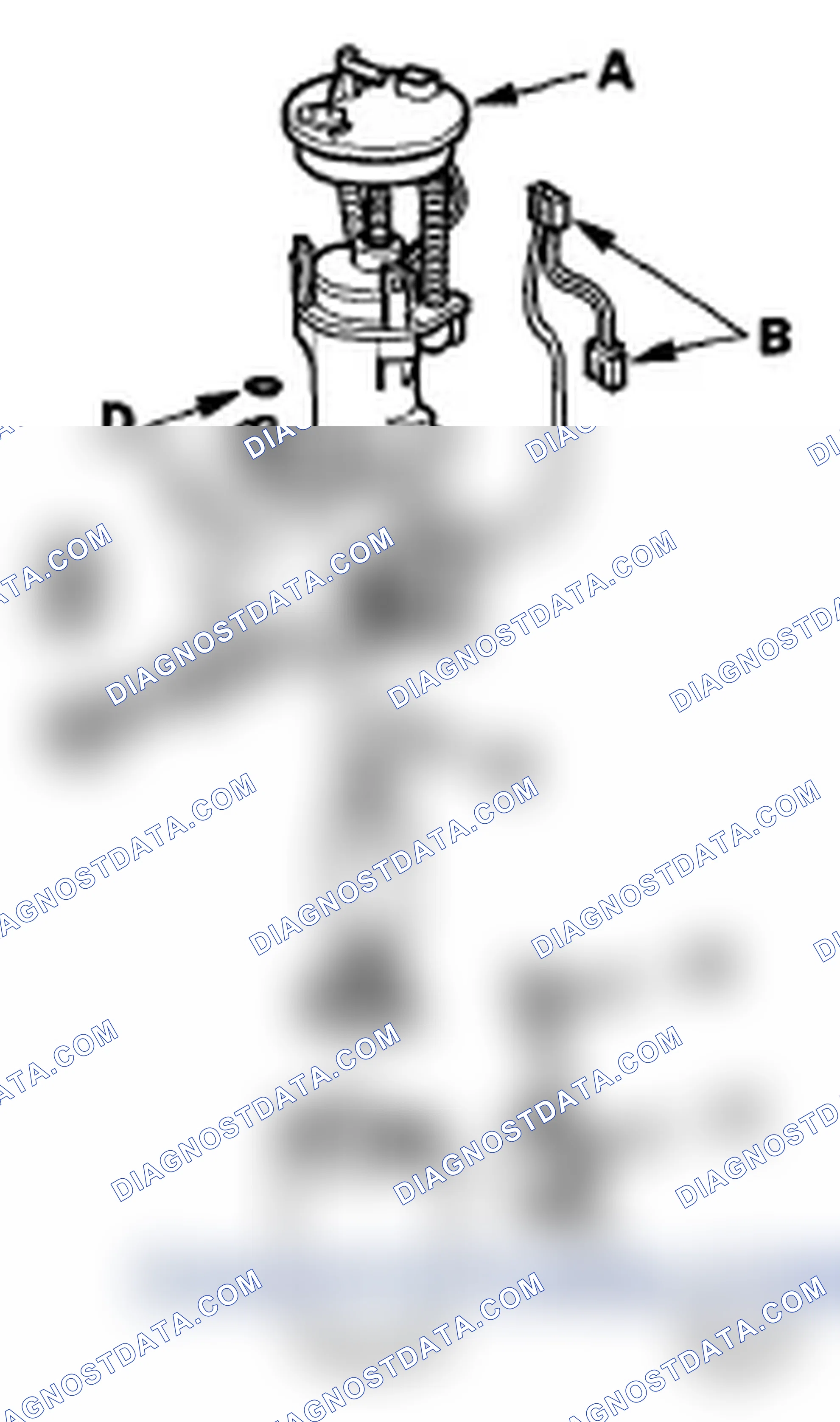 Scheme 54: Fuel Filter Replacement