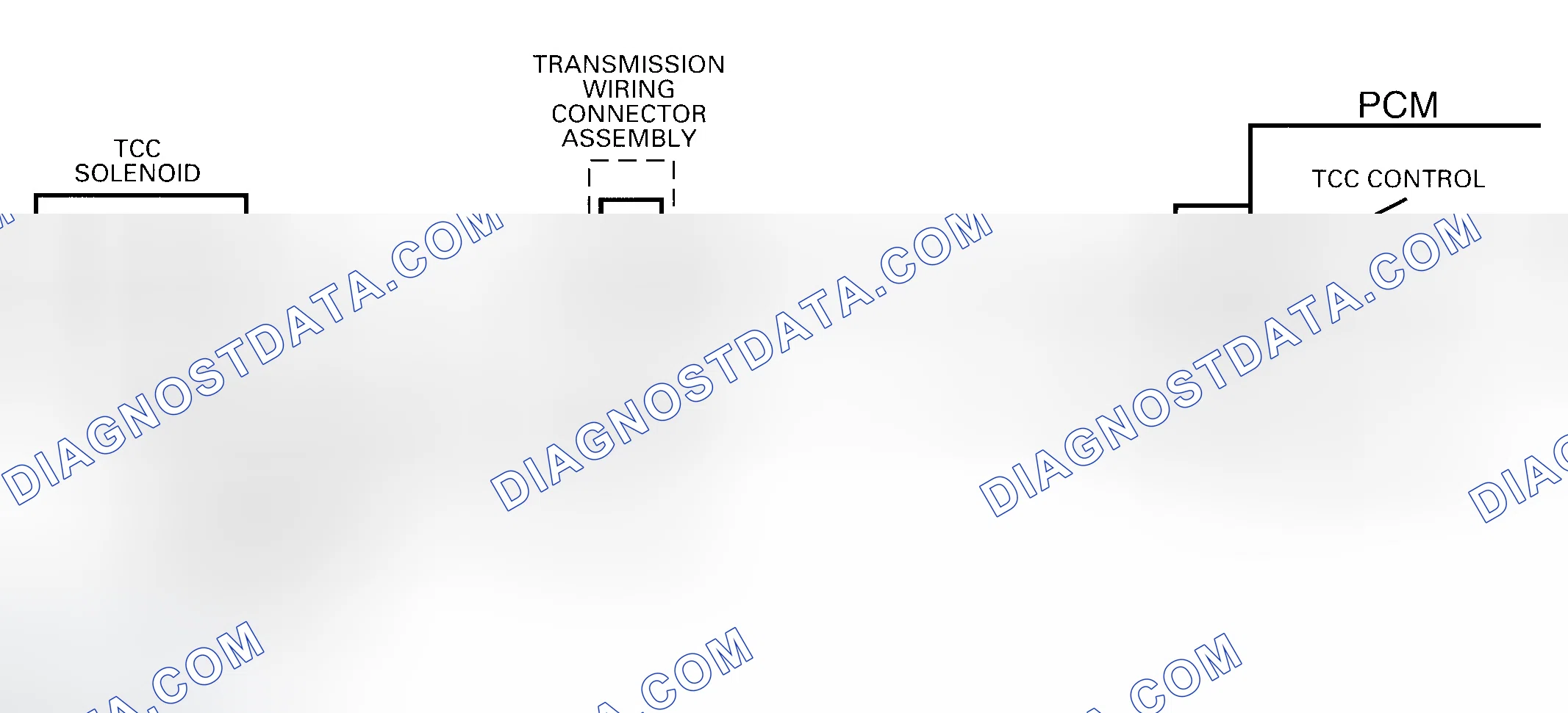 Scheme 234: Code 67 Schematic (All Models) TCC Solenoid Circuit Check - 4L60-E Transmission