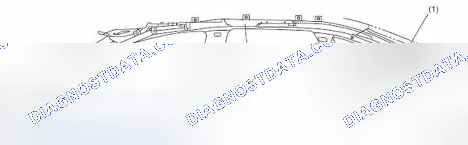 Scheme 13: CURTAIN AIRBAG MODULE
