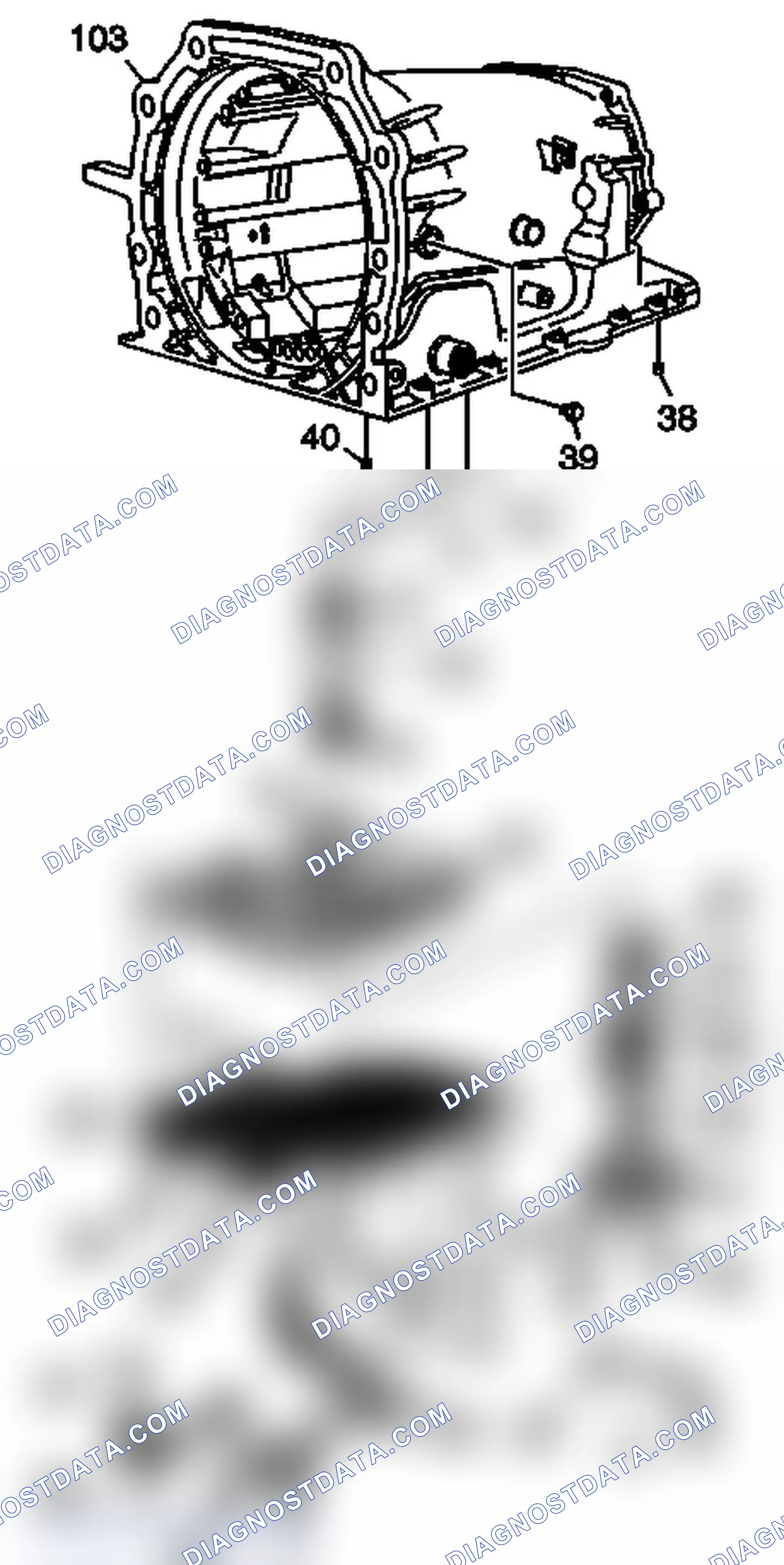 Scheme 387: Case and Associated Parts (2 of 2)