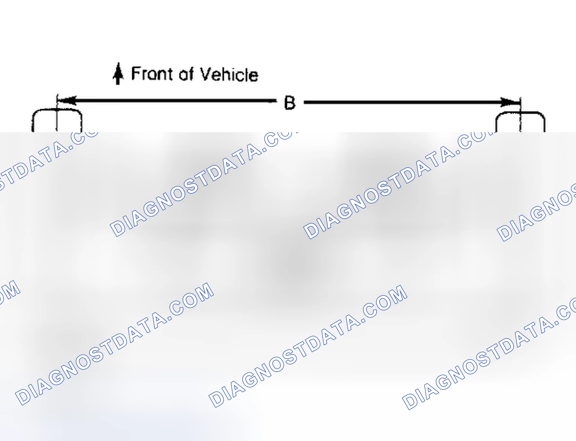 Scheme 2: Adjusting Tie Rod Sleeves (Top View)