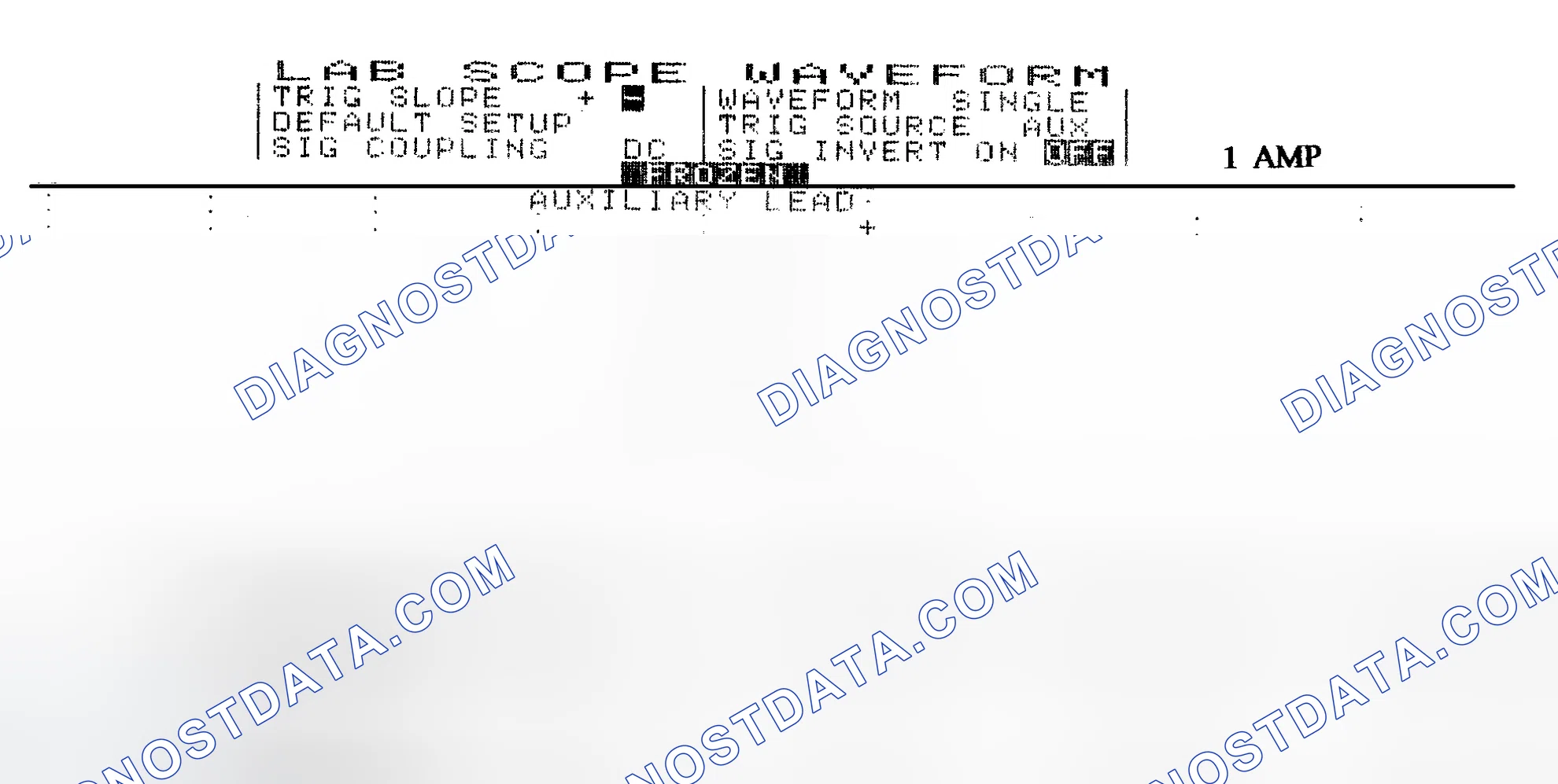 Scheme 20: Single Injector w/Normal Current Flow - Current Pattern