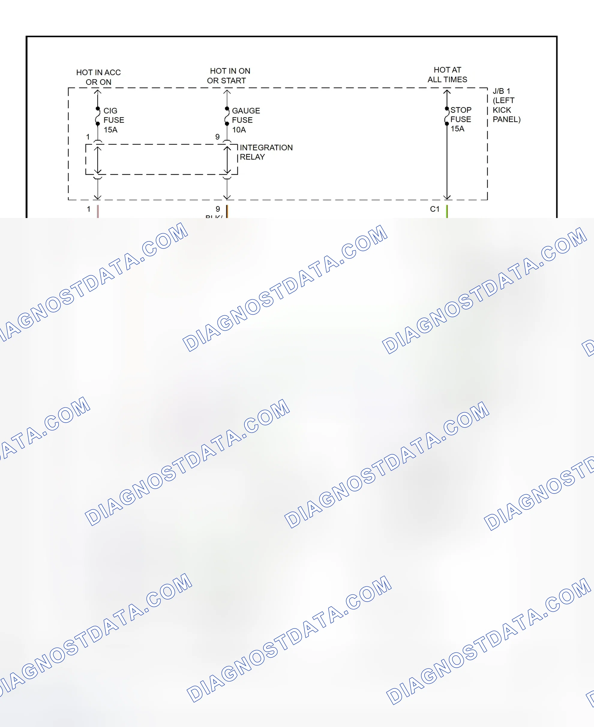 Scheme 23: Shift Interlock System Wiring Diagram (1995 4Runner)