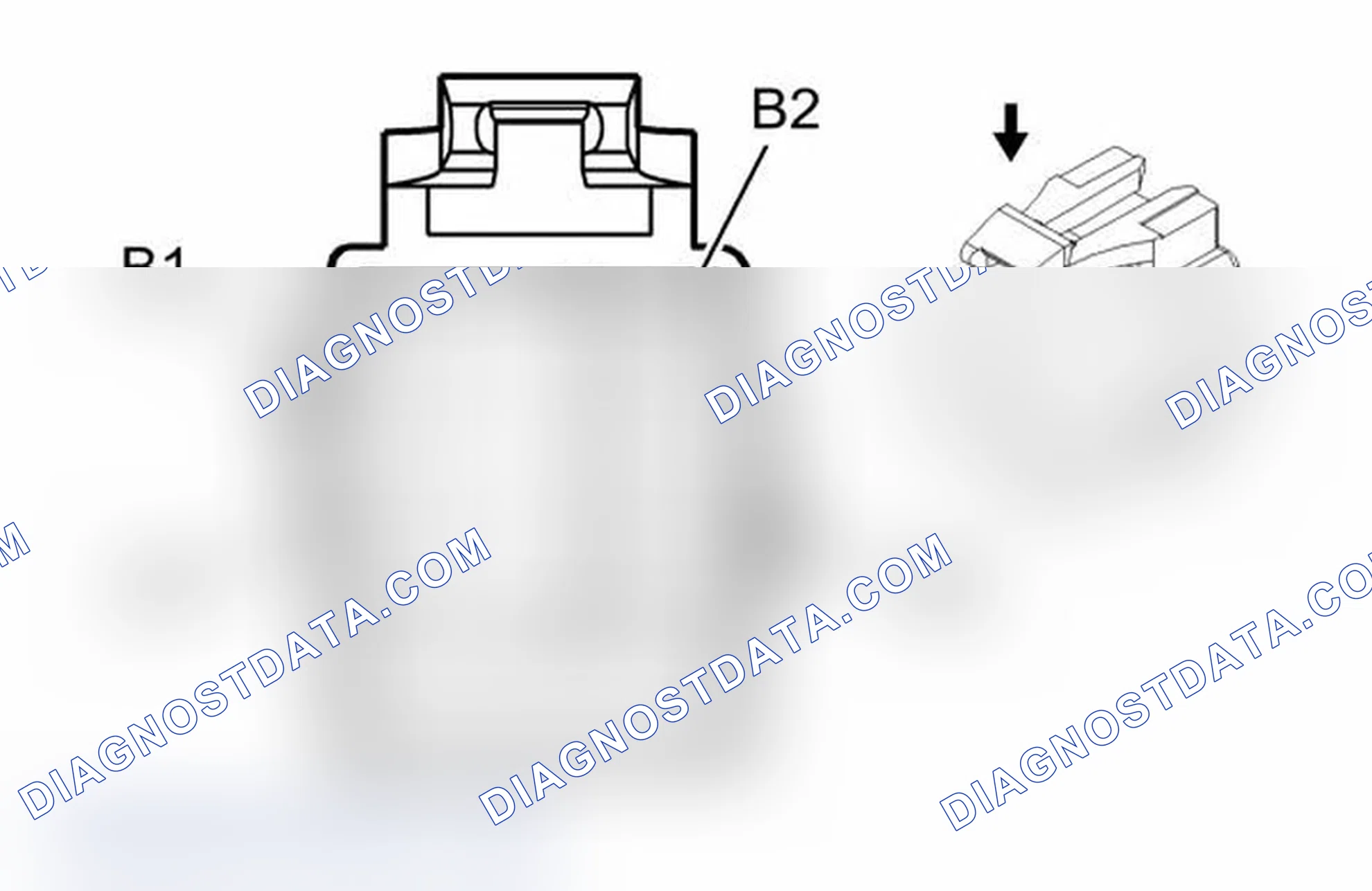 Scheme 355: X315 Left Front Seat Harness to Body Harness