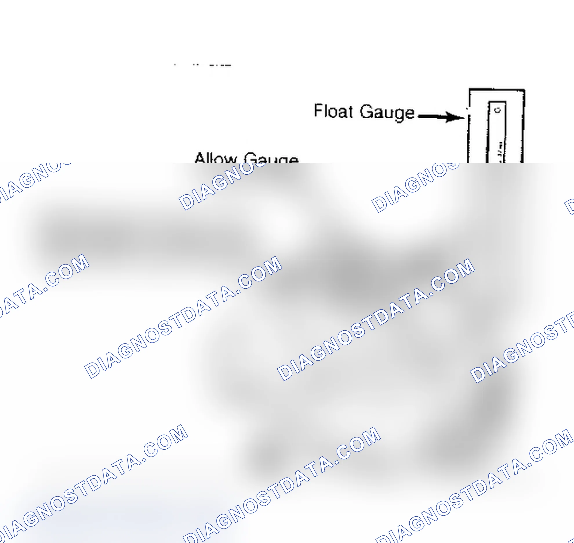 Scheme 50: FLOAT LEVEL (WET SETTING)