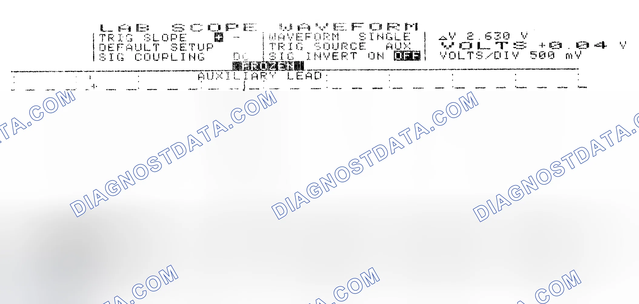Scheme 11: Injector Odd Bank w/Normal Current Flow - Current Pattern