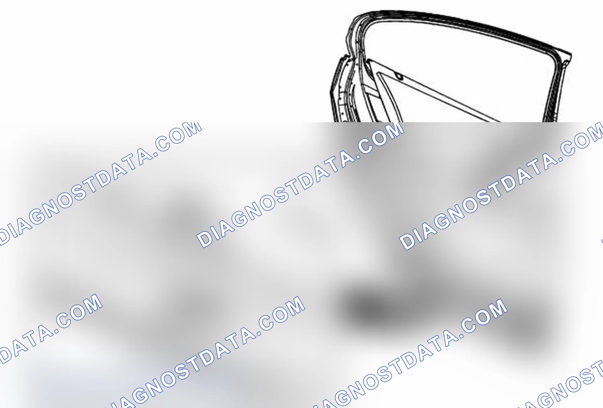 Scheme 9: Rear Side Door Warning Lamp Replacement